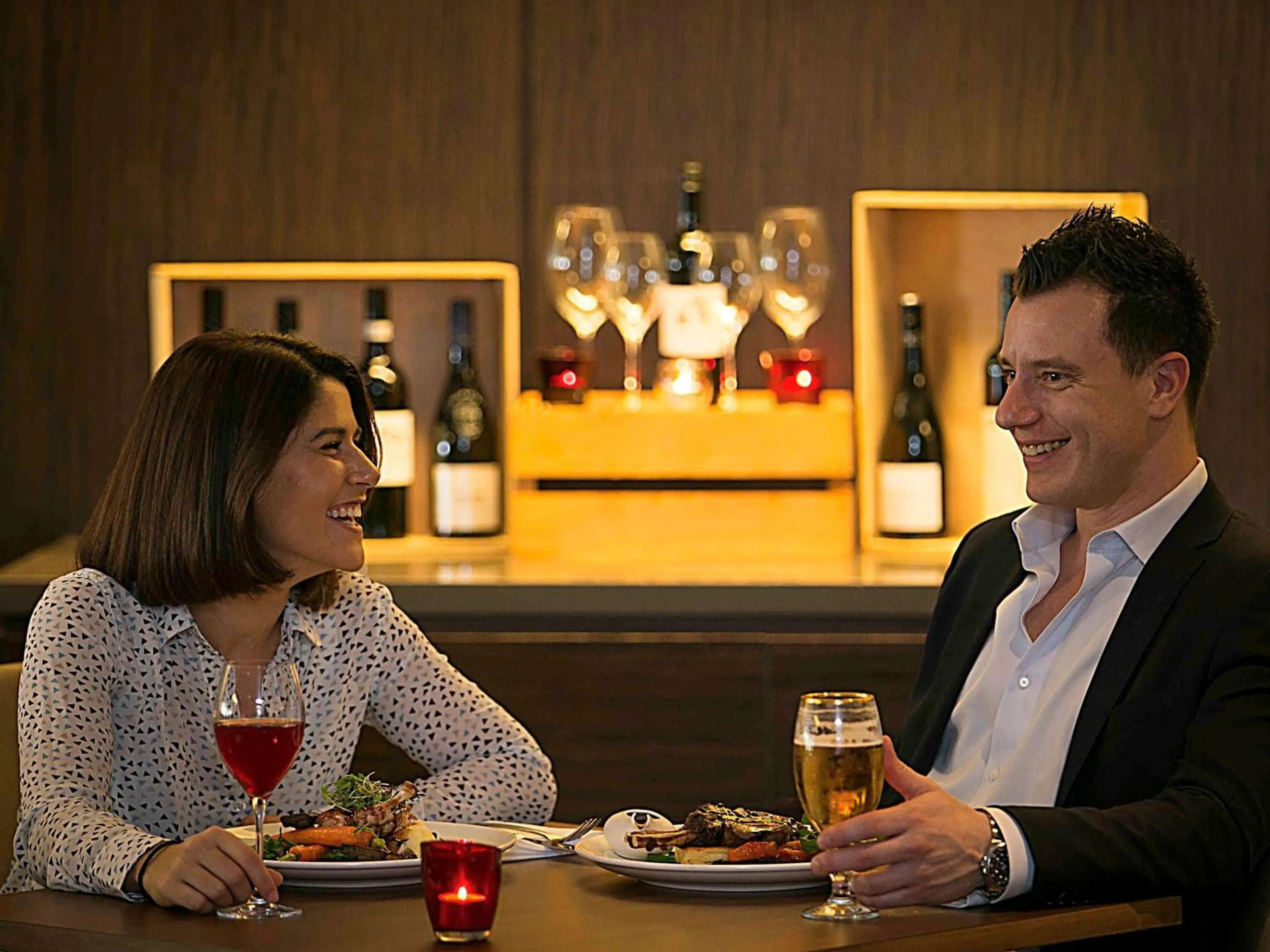 On site in Novotel Sydney Parramatta