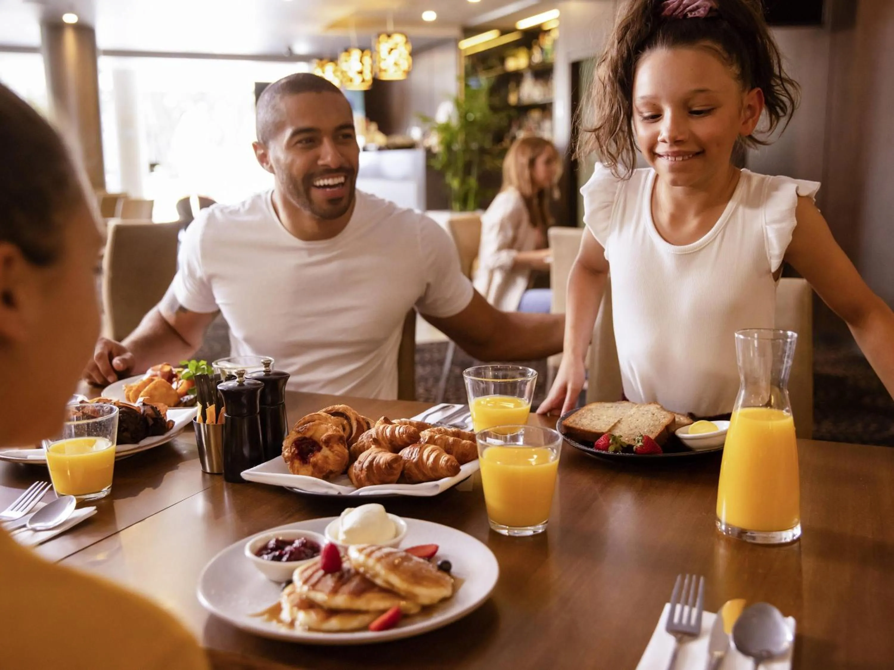 Breakfast in Novotel Sydney Parramatta