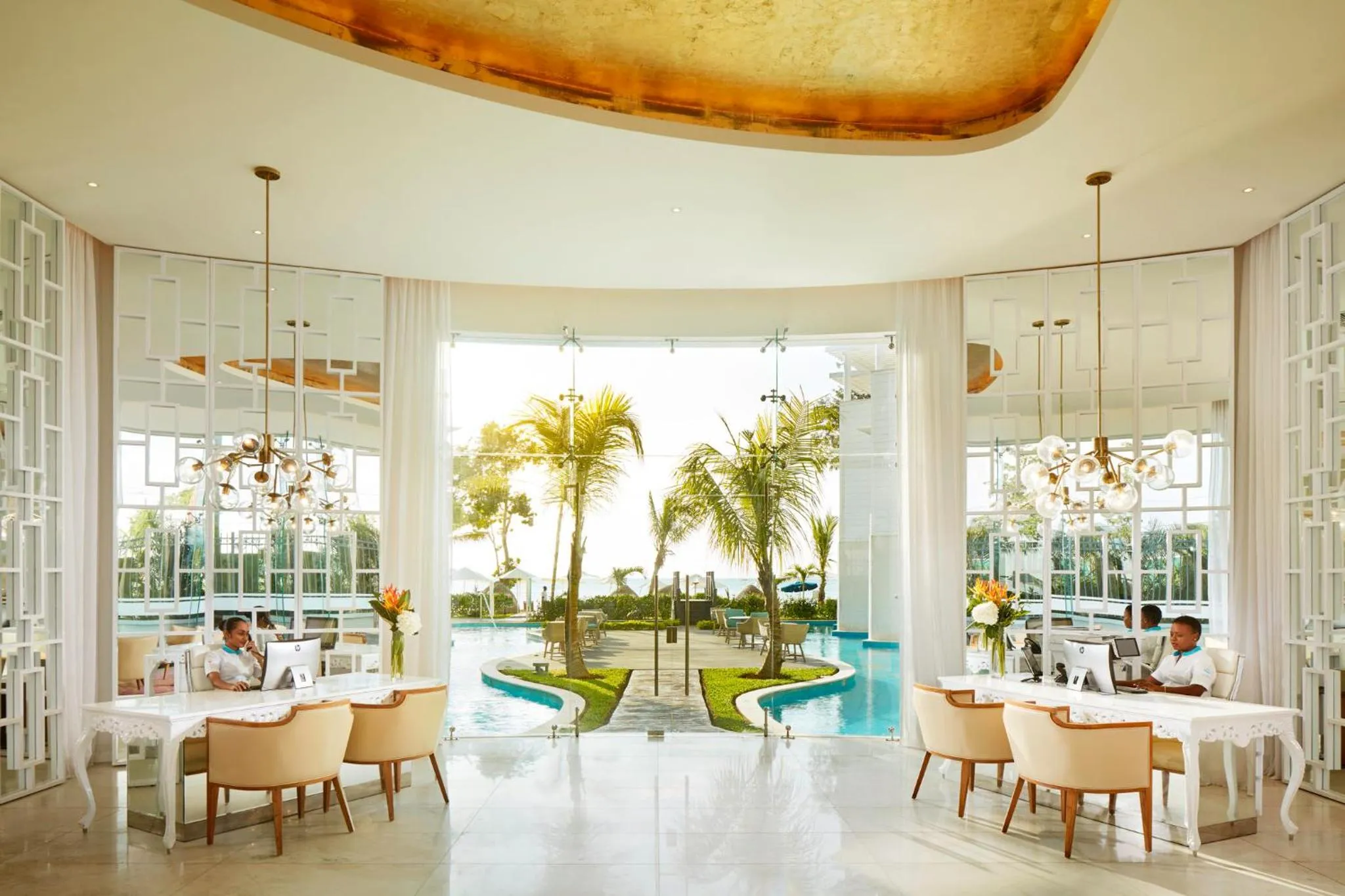 Lobby or reception in Azul Beach Resort Negril, Gourmet All Inclusive by Karisma