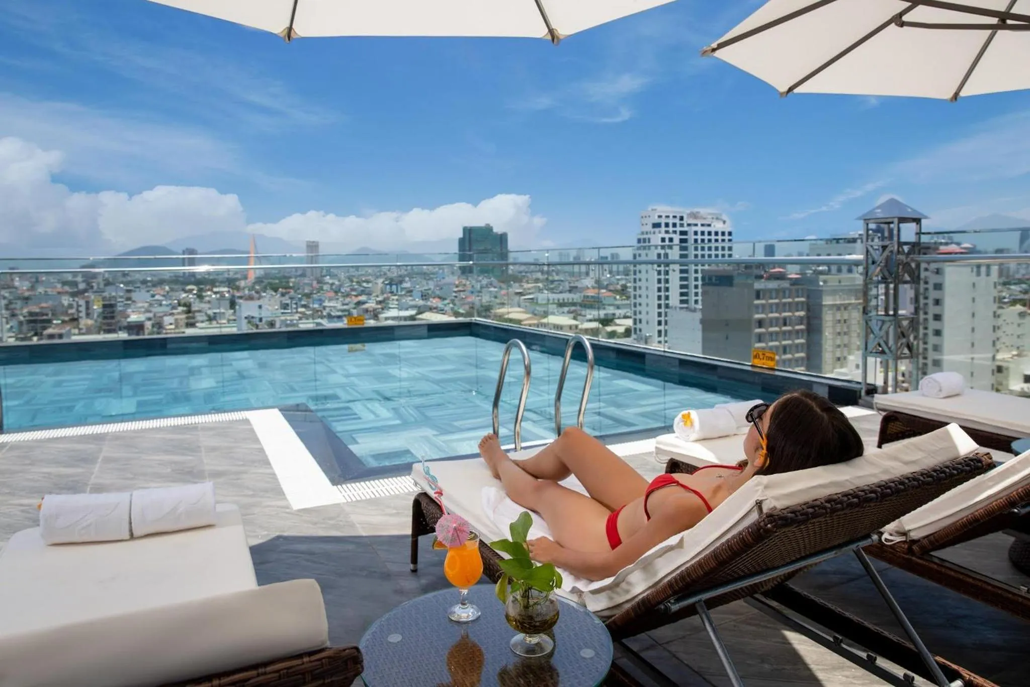 View (from property/room) in Golden Line Hotel Danang