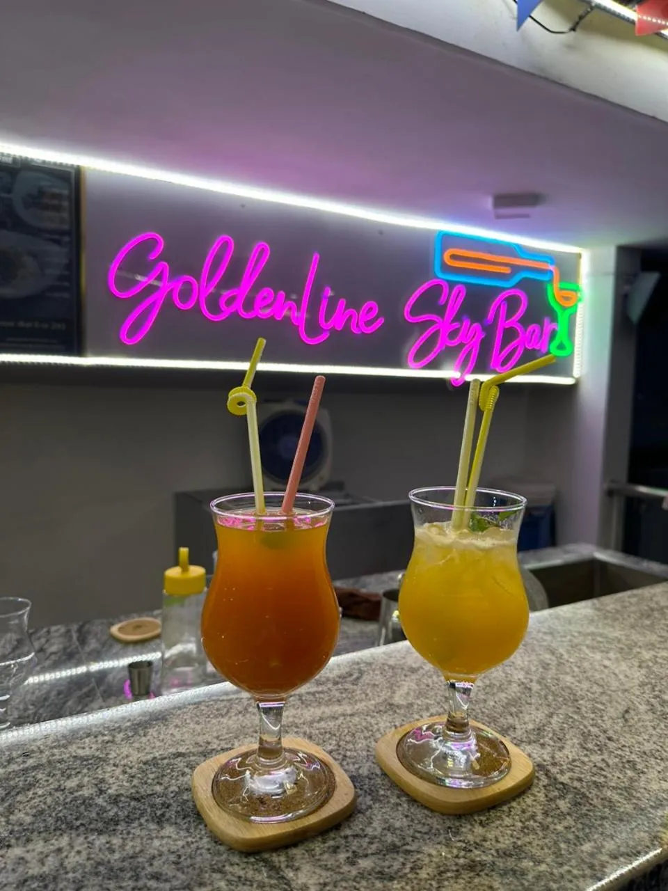 Lounge or bar in Golden Line Hotel Danang
