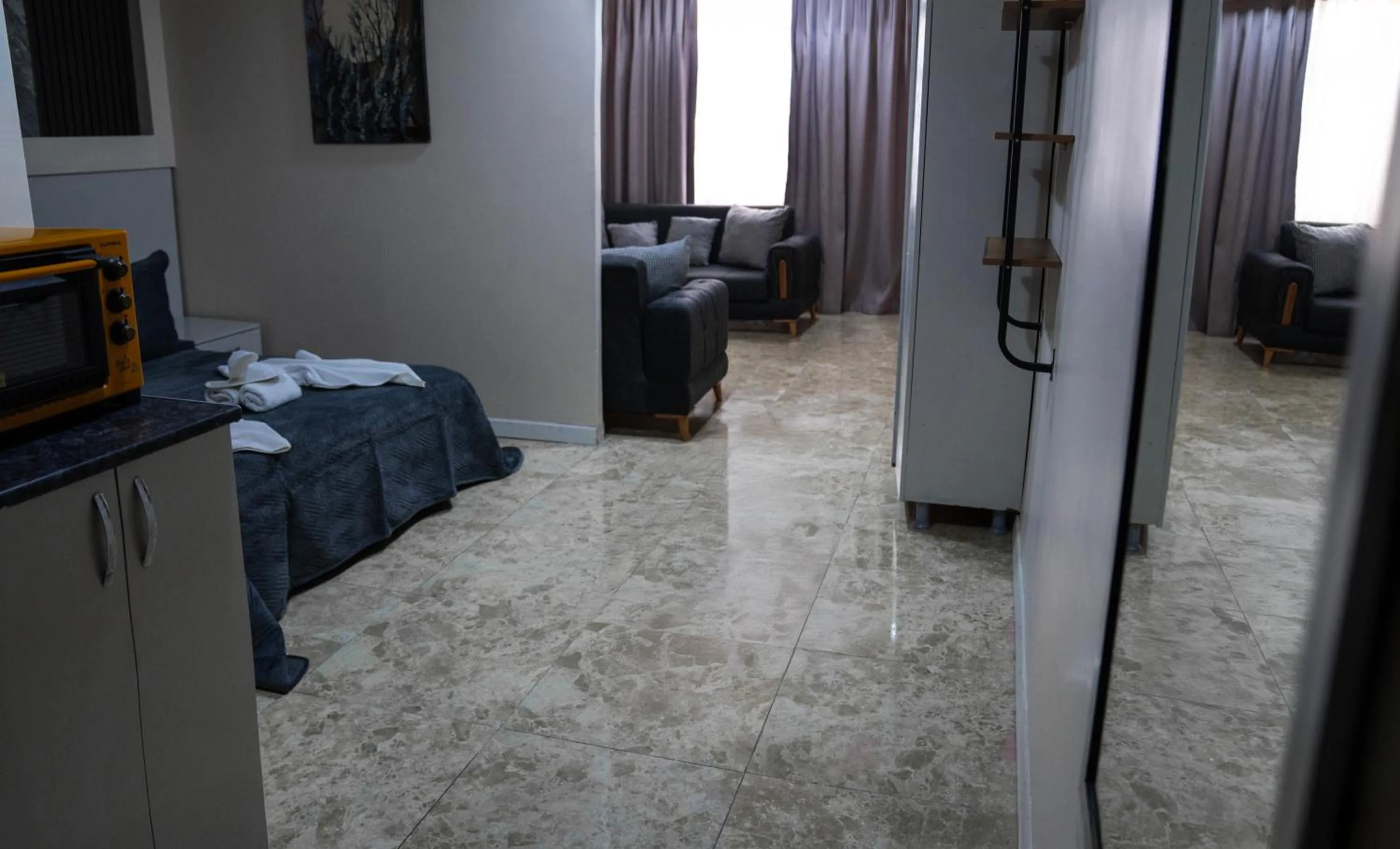 Bed in Pera İmperium Taksim