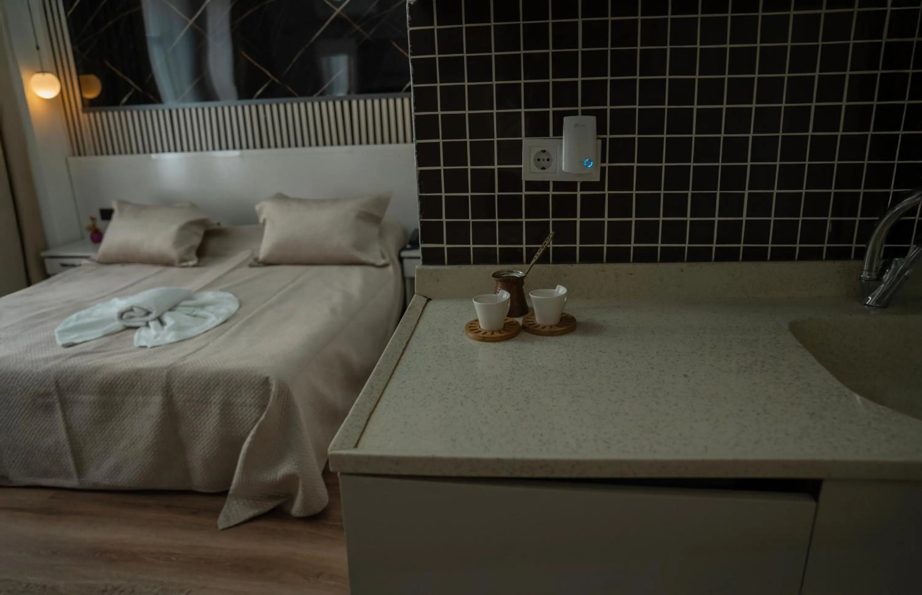 Bed in Pera İmperium Taksim