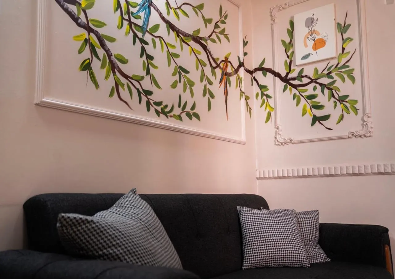 Living room in Pera İmperium Taksim