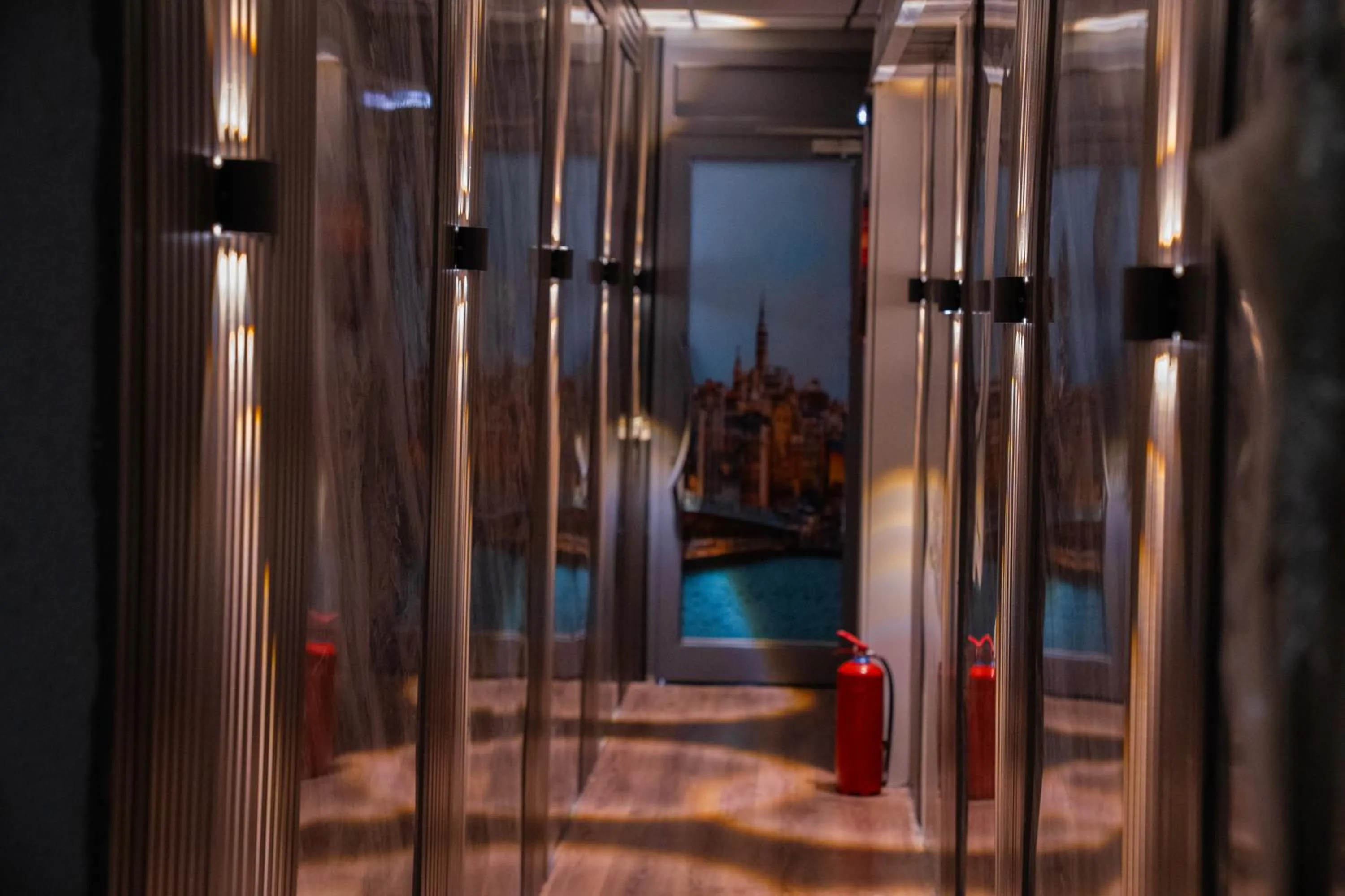 Lobby or reception in Pera İmperium Taksim