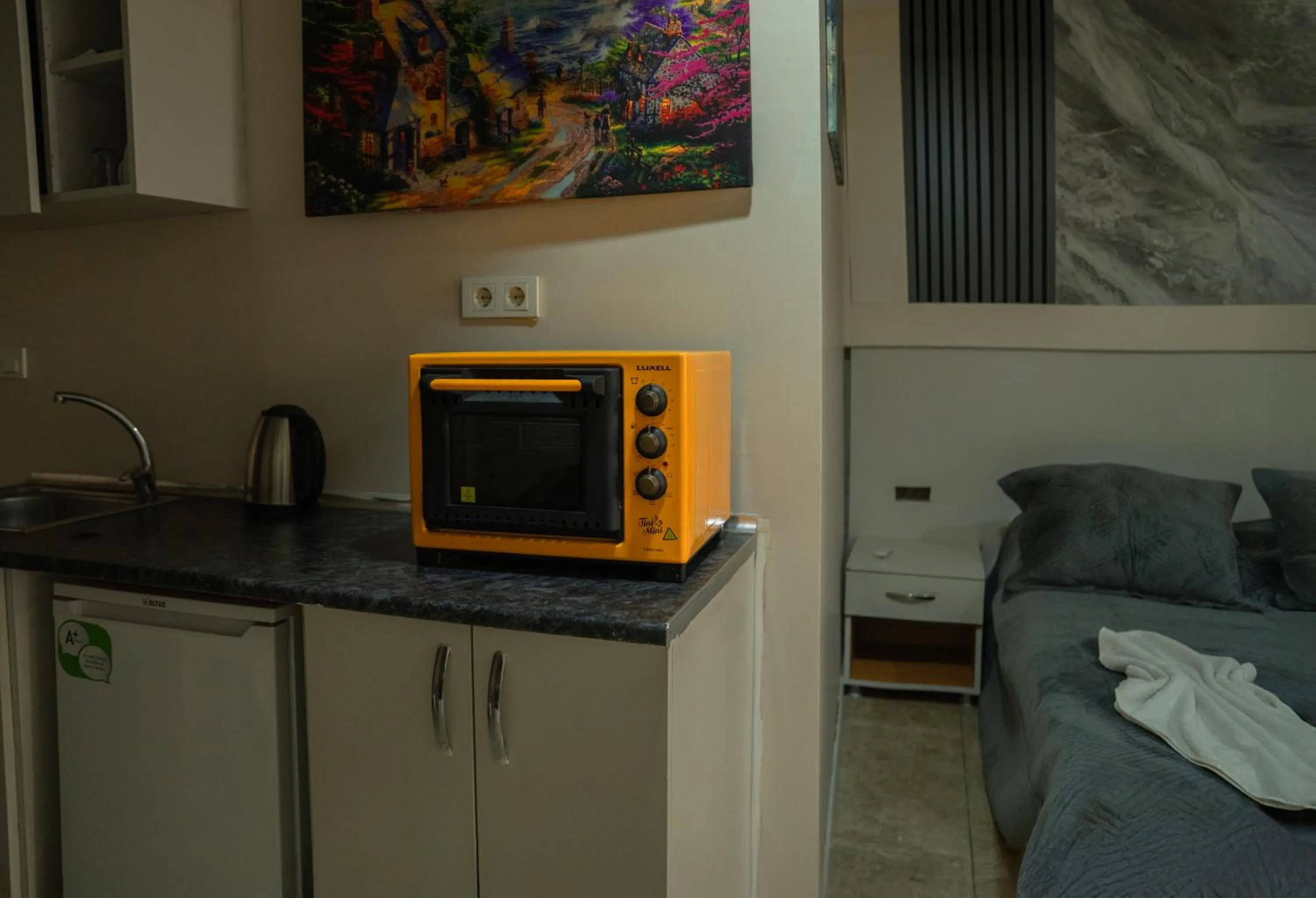 Kitchen or kitchenette in Pera İmperium Taksim