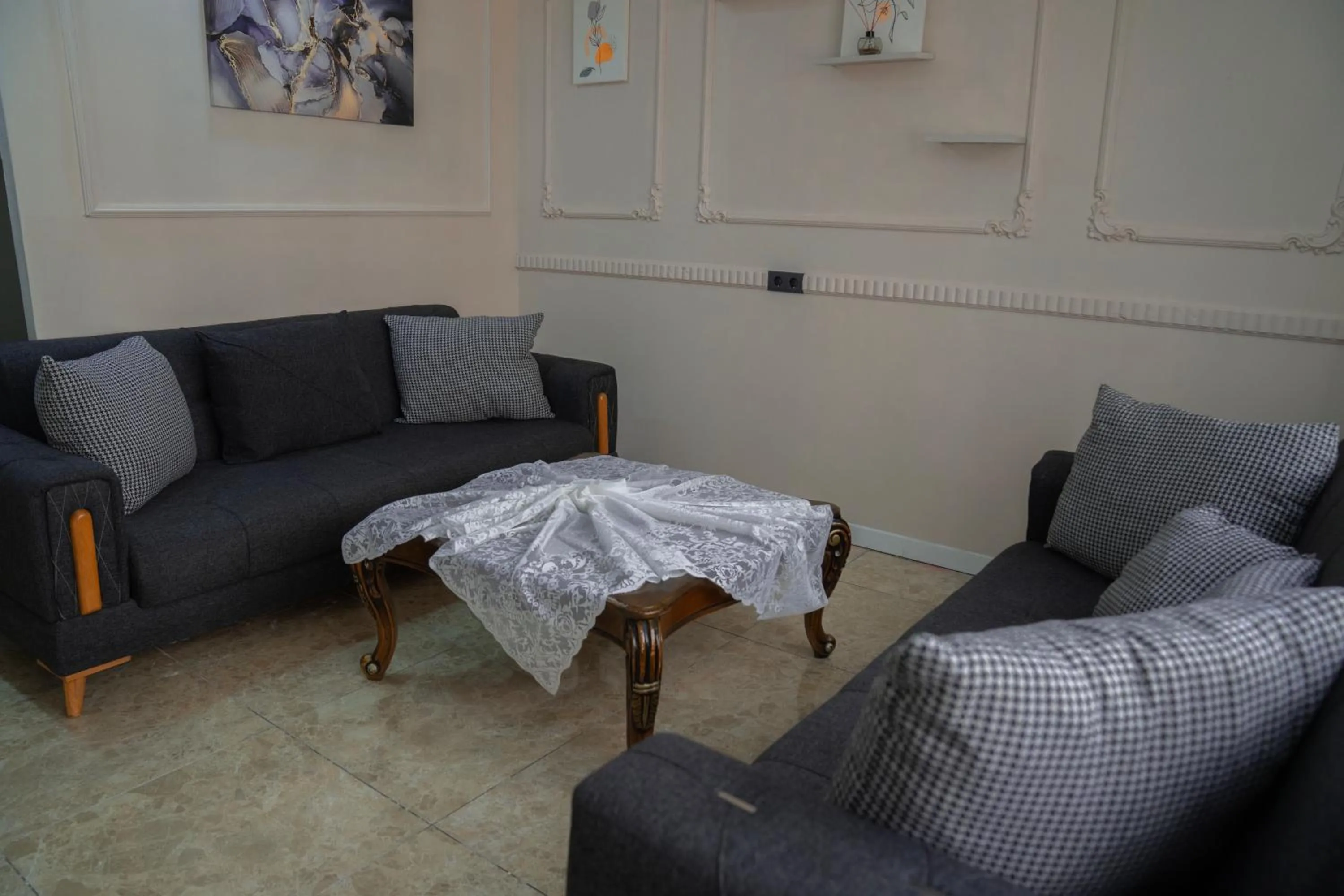 Living room in Pera İmperium Taksim