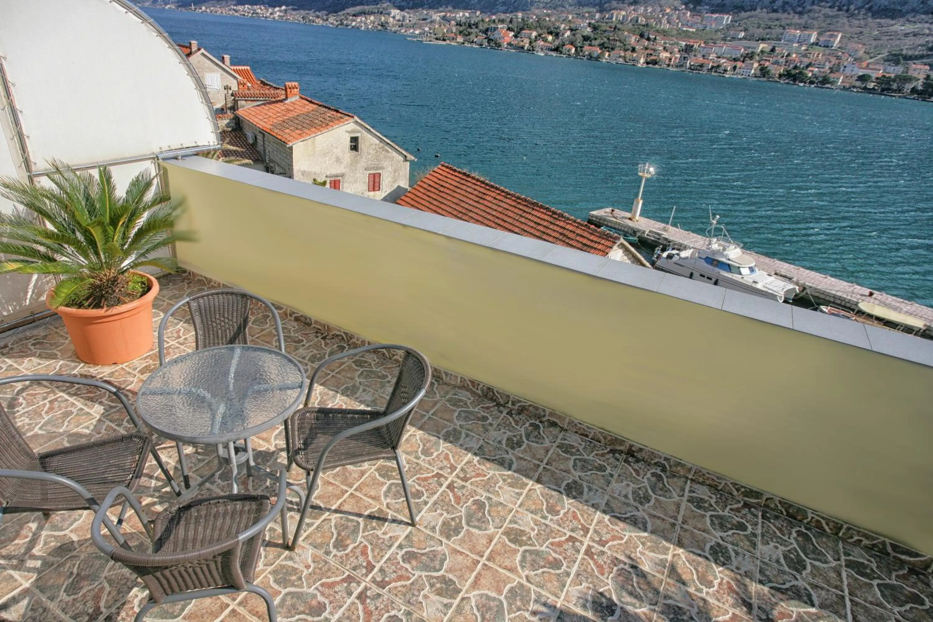 Sea view in Apartments Bella Vista