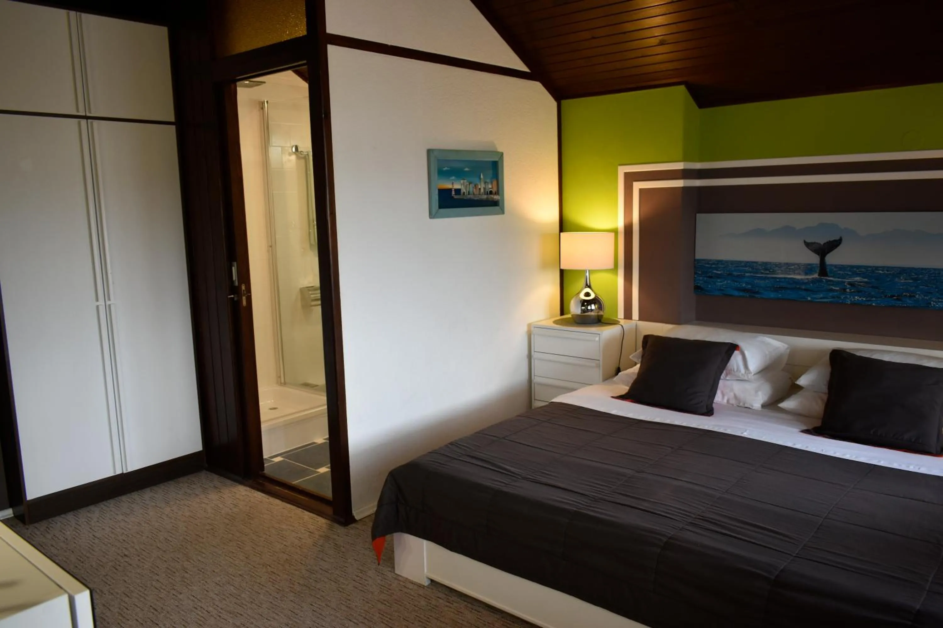 Bed in Guesthouse Ema