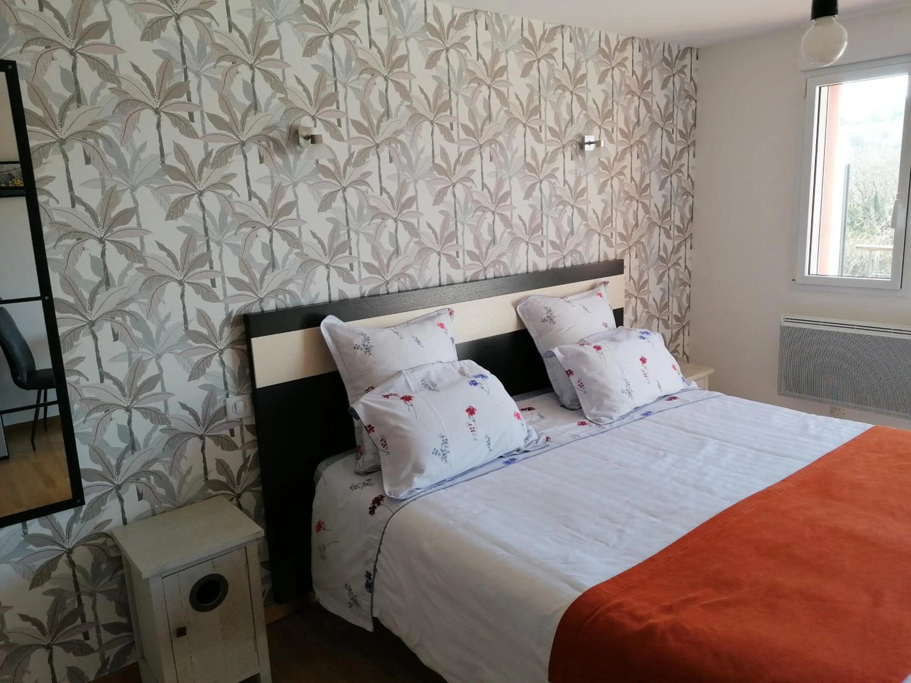 Bed in Les Terrasses du Ris