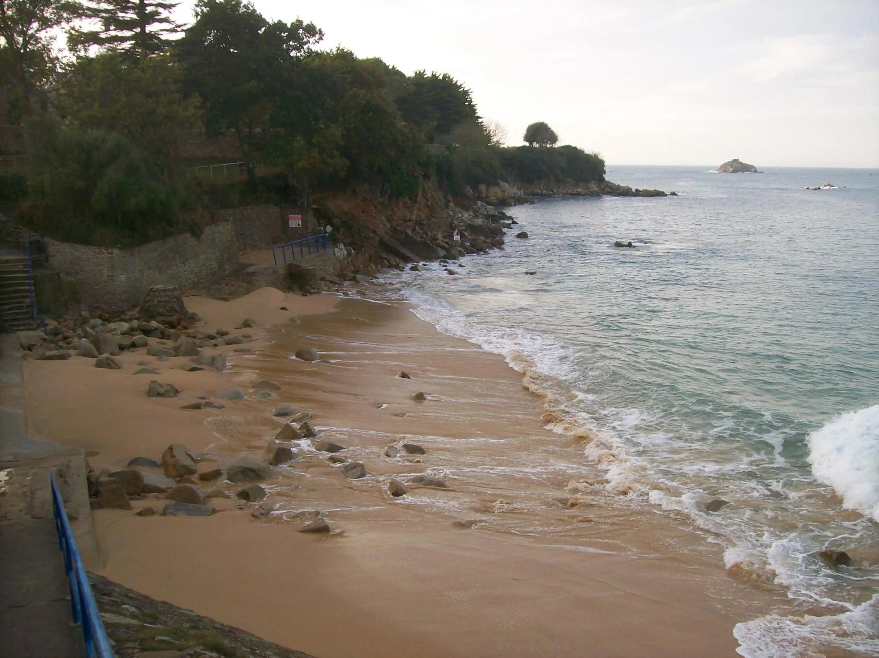 Natural landscape in Les Terrasses du Ris