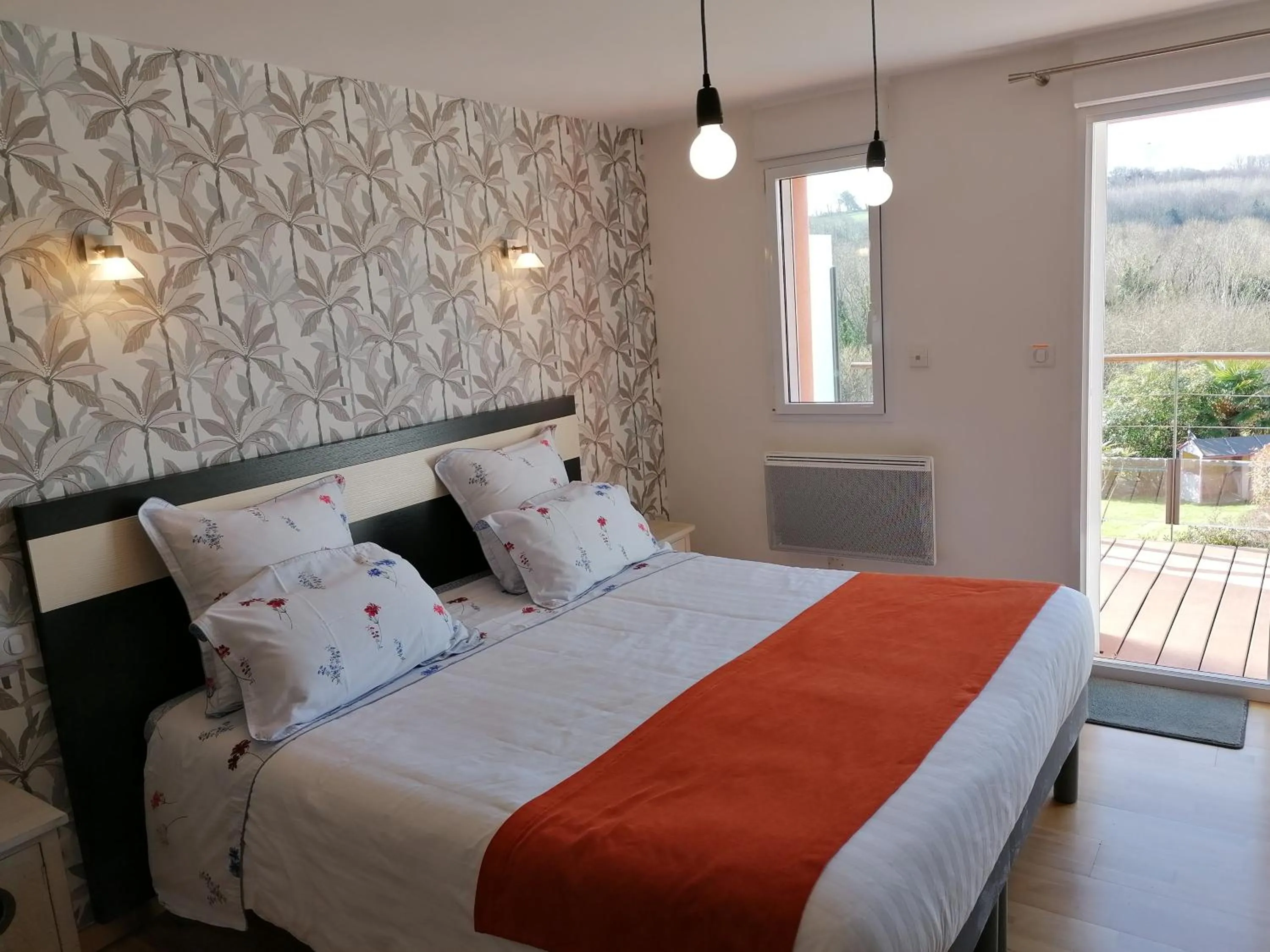 Bed in Les Terrasses du Ris