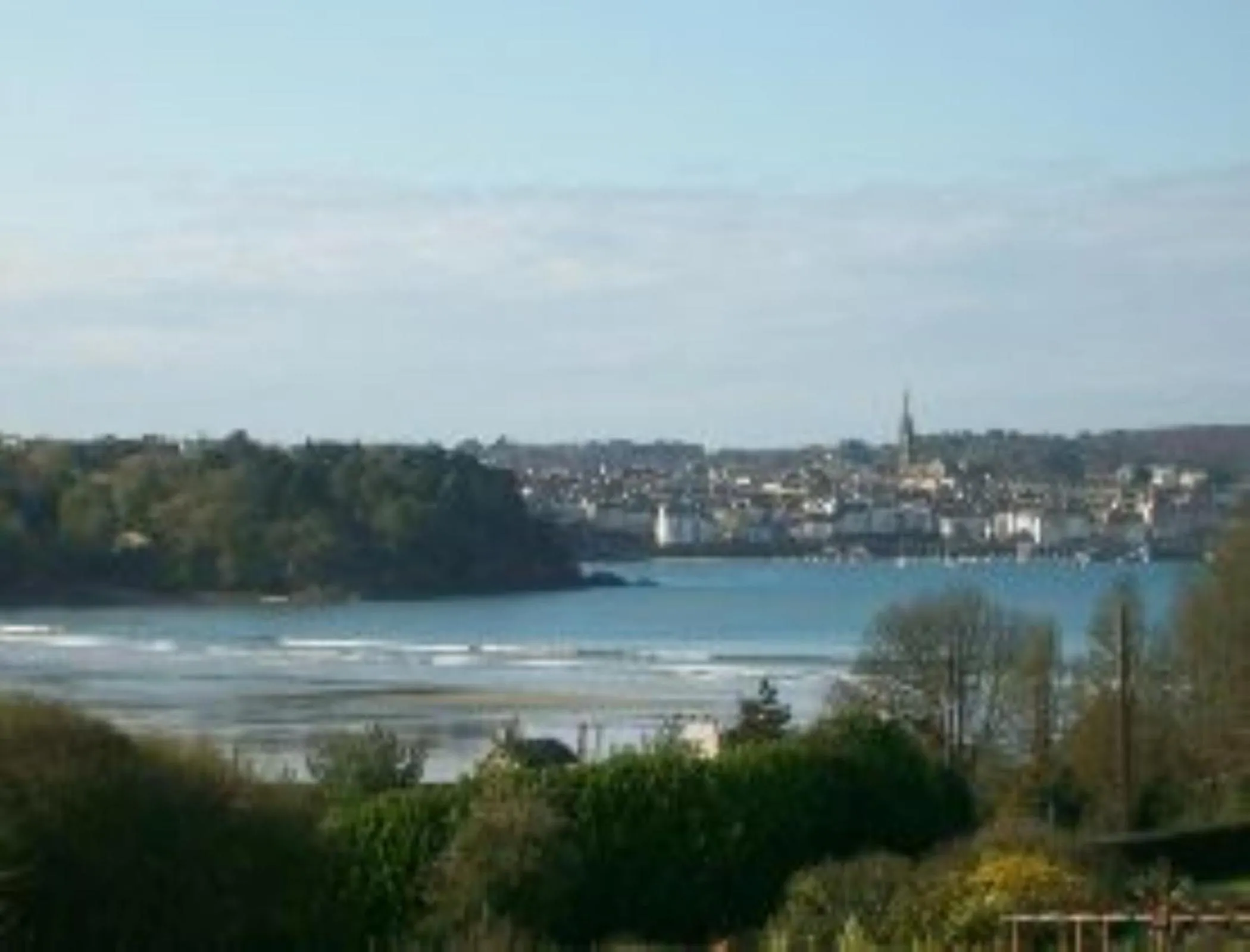 Natural landscape in Les Terrasses du Ris