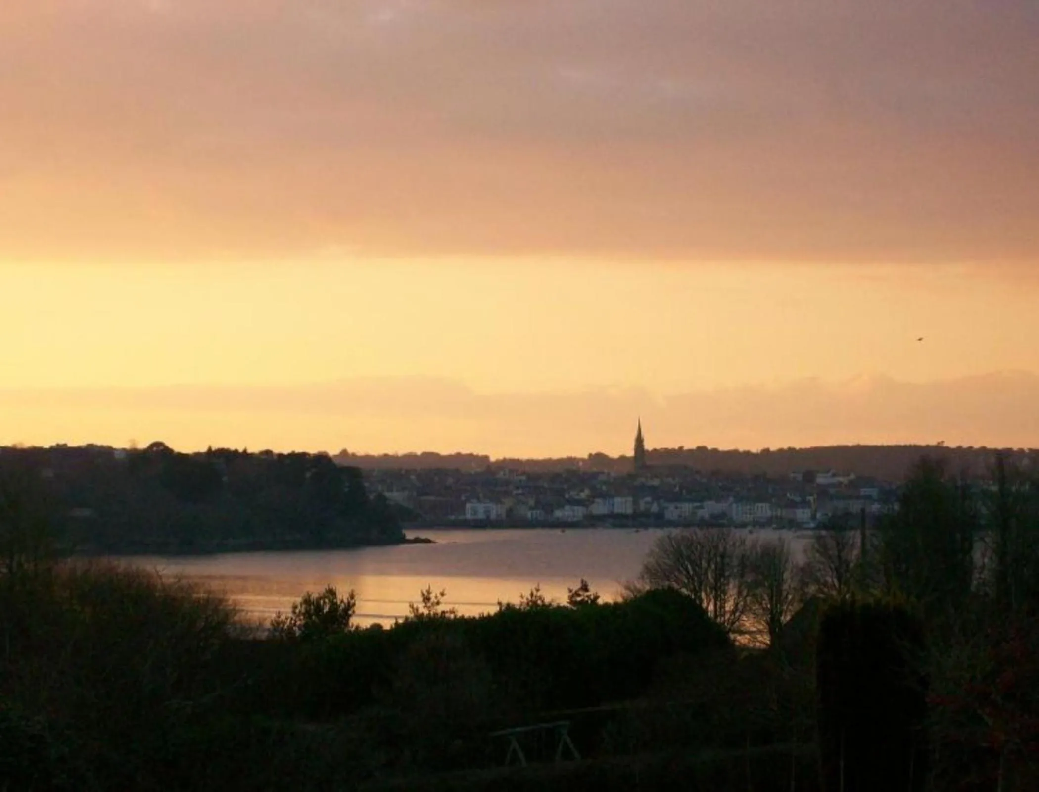 Natural landscape in Les Terrasses du Ris