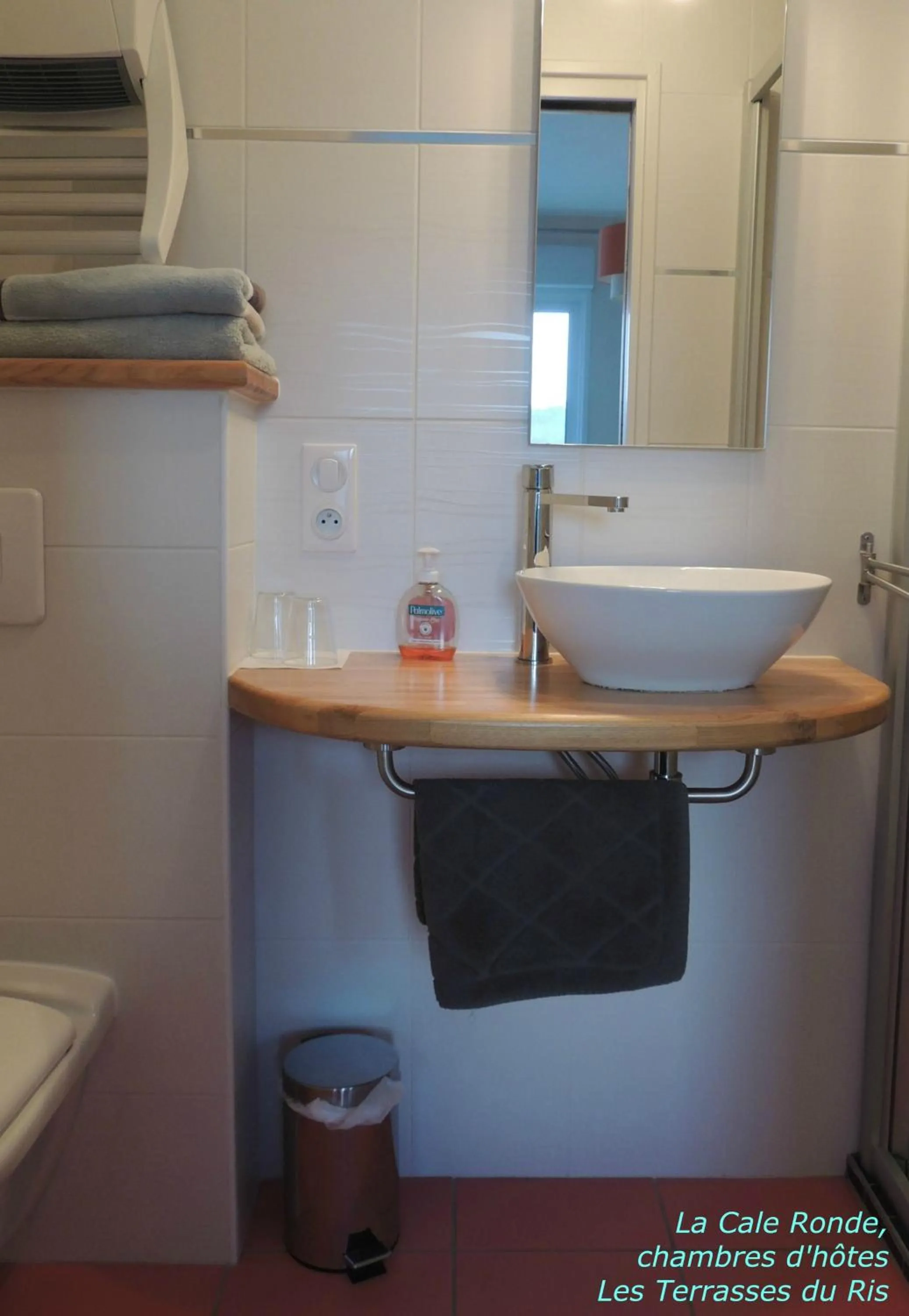 Bathroom in Les Terrasses du Ris