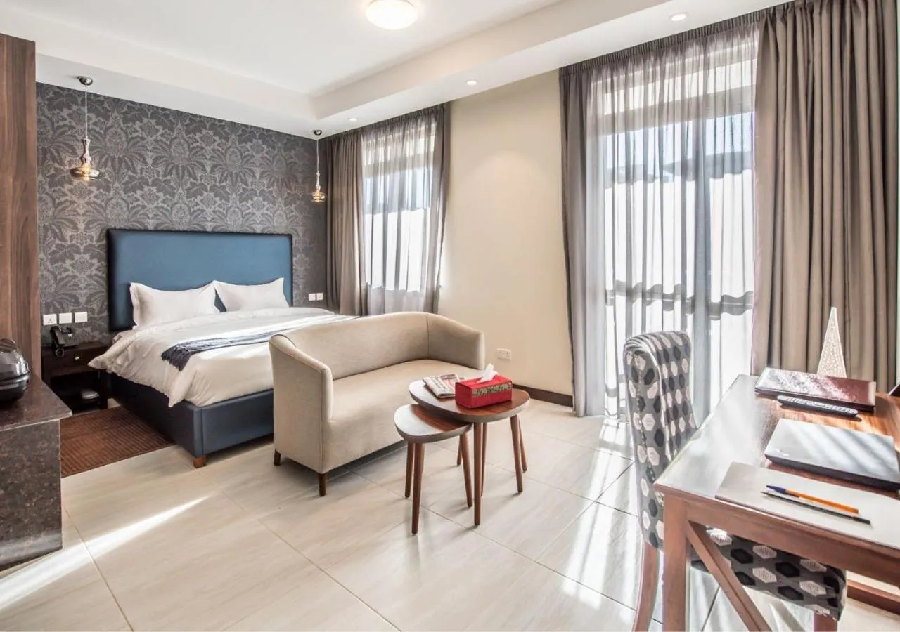 Bedroom, Bed in Glam Hotel Nairobi - Near Westgate Mall, Westlands