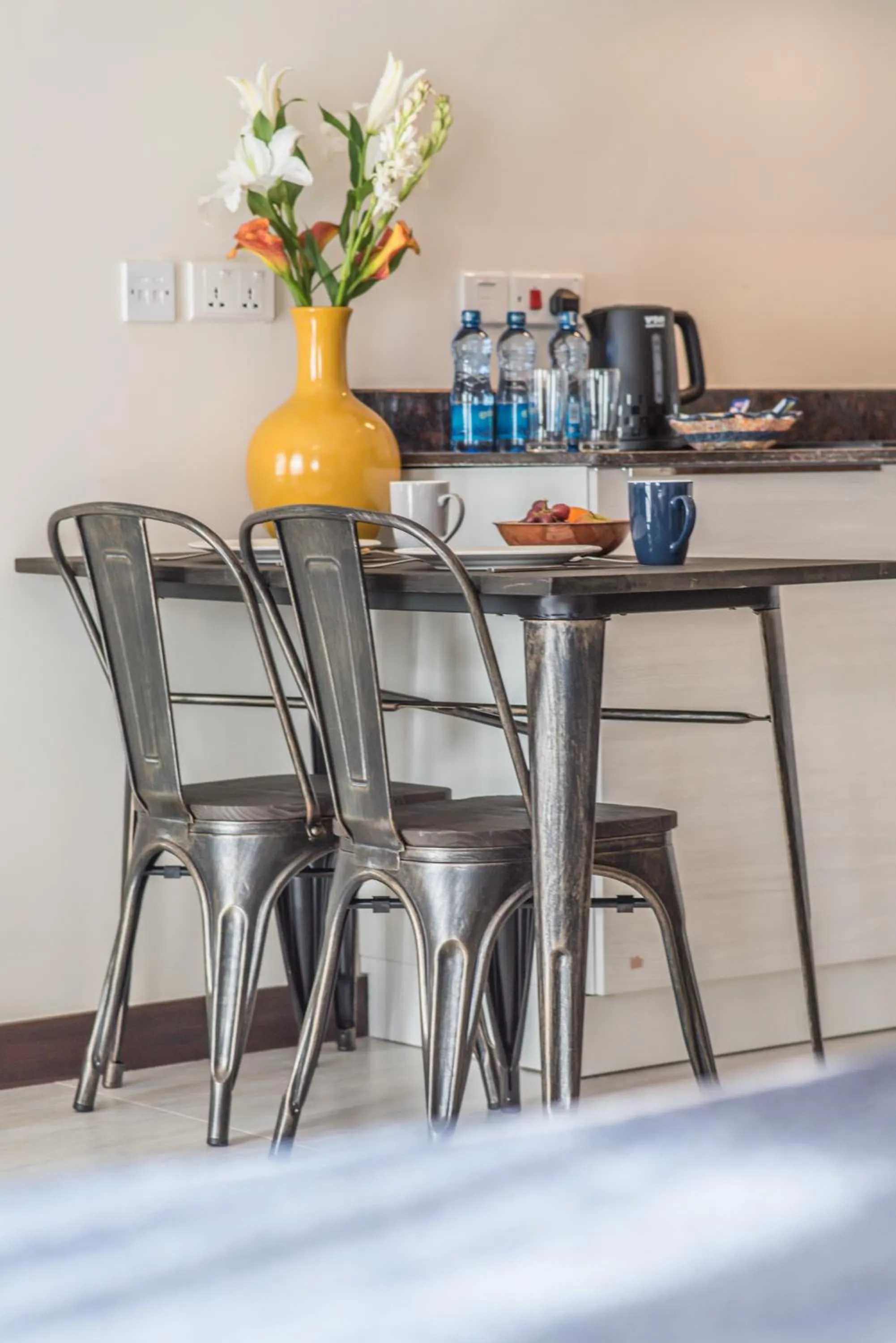 Dining area in Glam Hotel Nairobi - Near Westgate Mall, Westlands