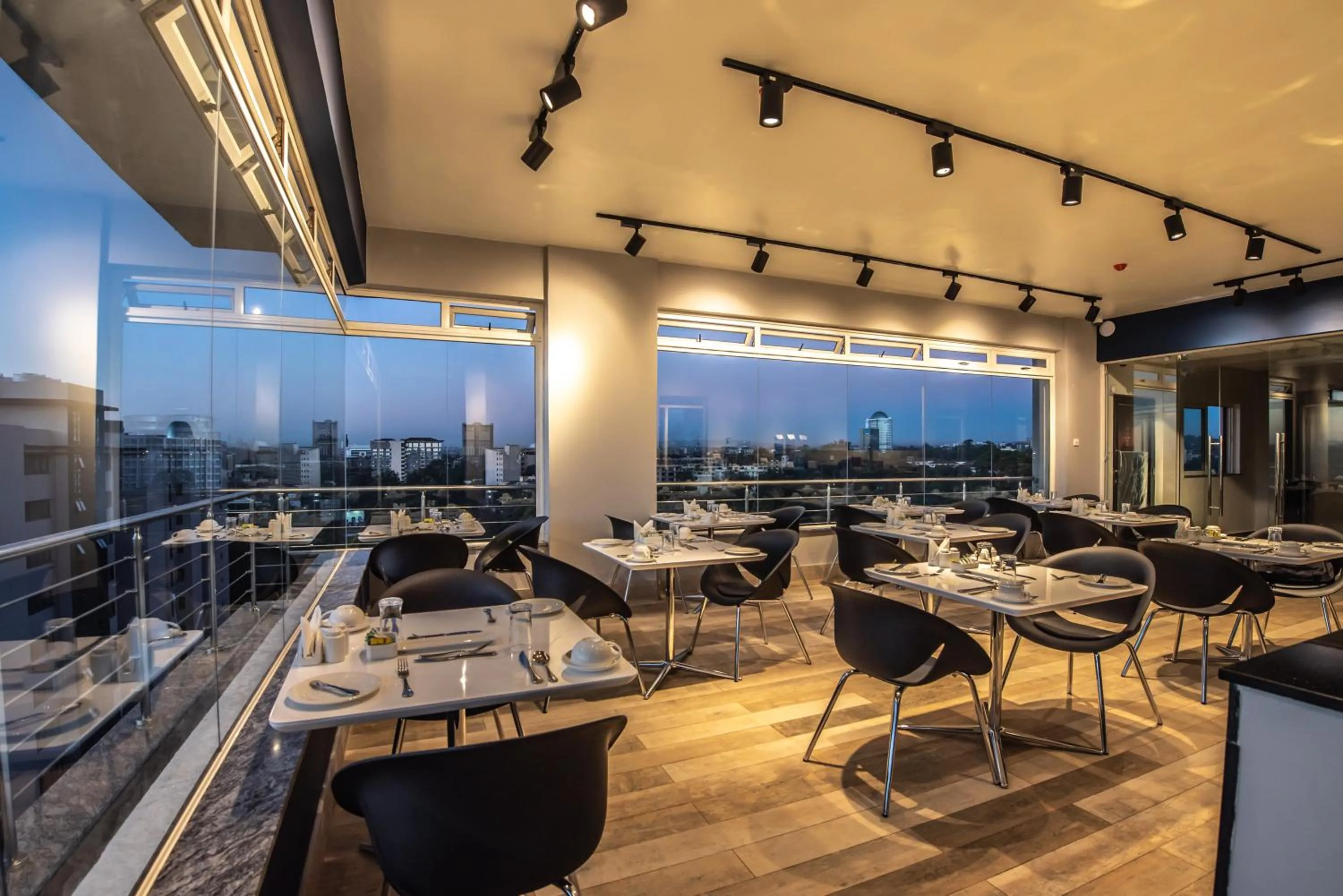 Restaurant/places to eat in Glam Hotel Nairobi - Near Westgate Mall, Westlands