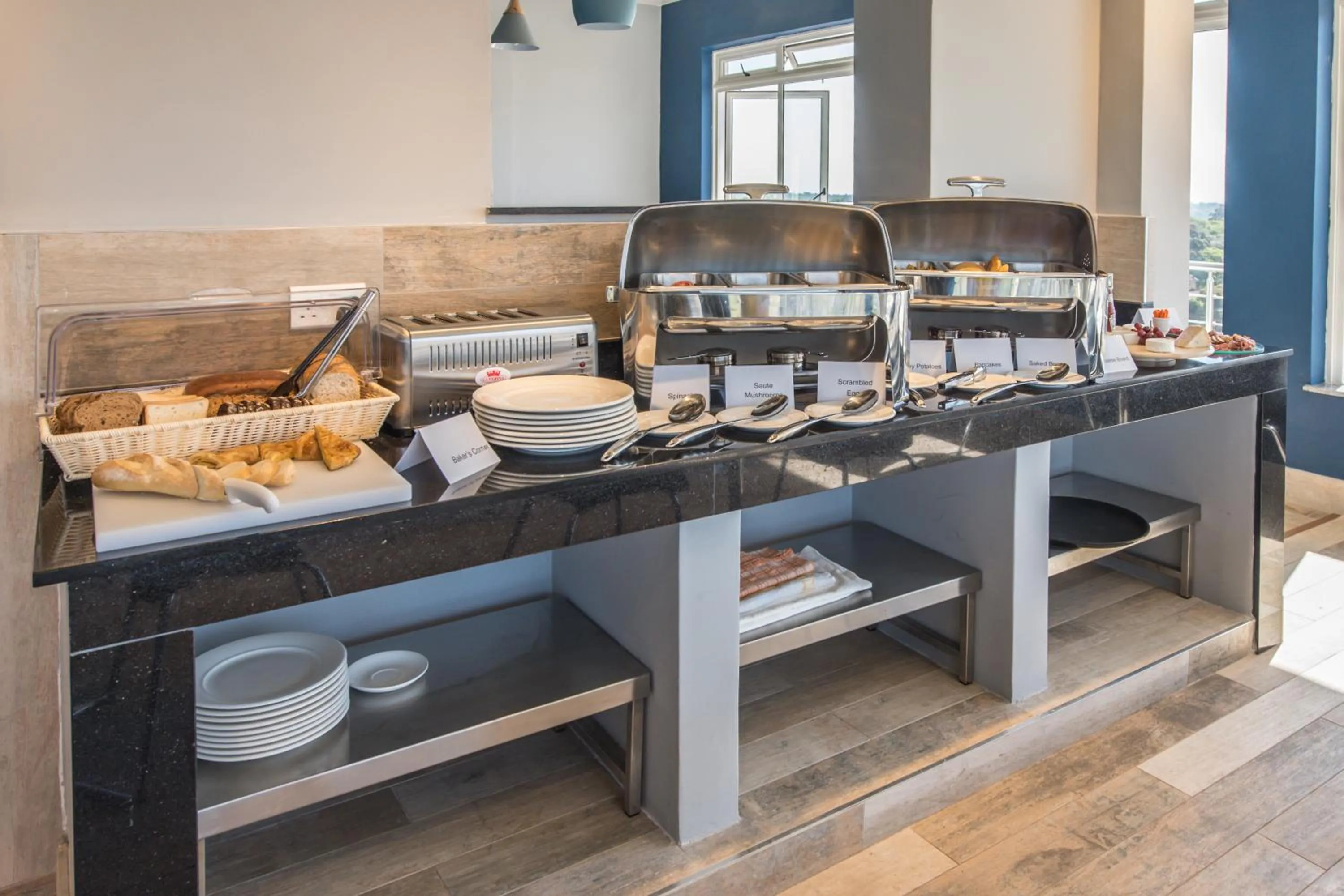 Breakfast in Glam Hotel Nairobi - Near Westgate Mall, Westlands