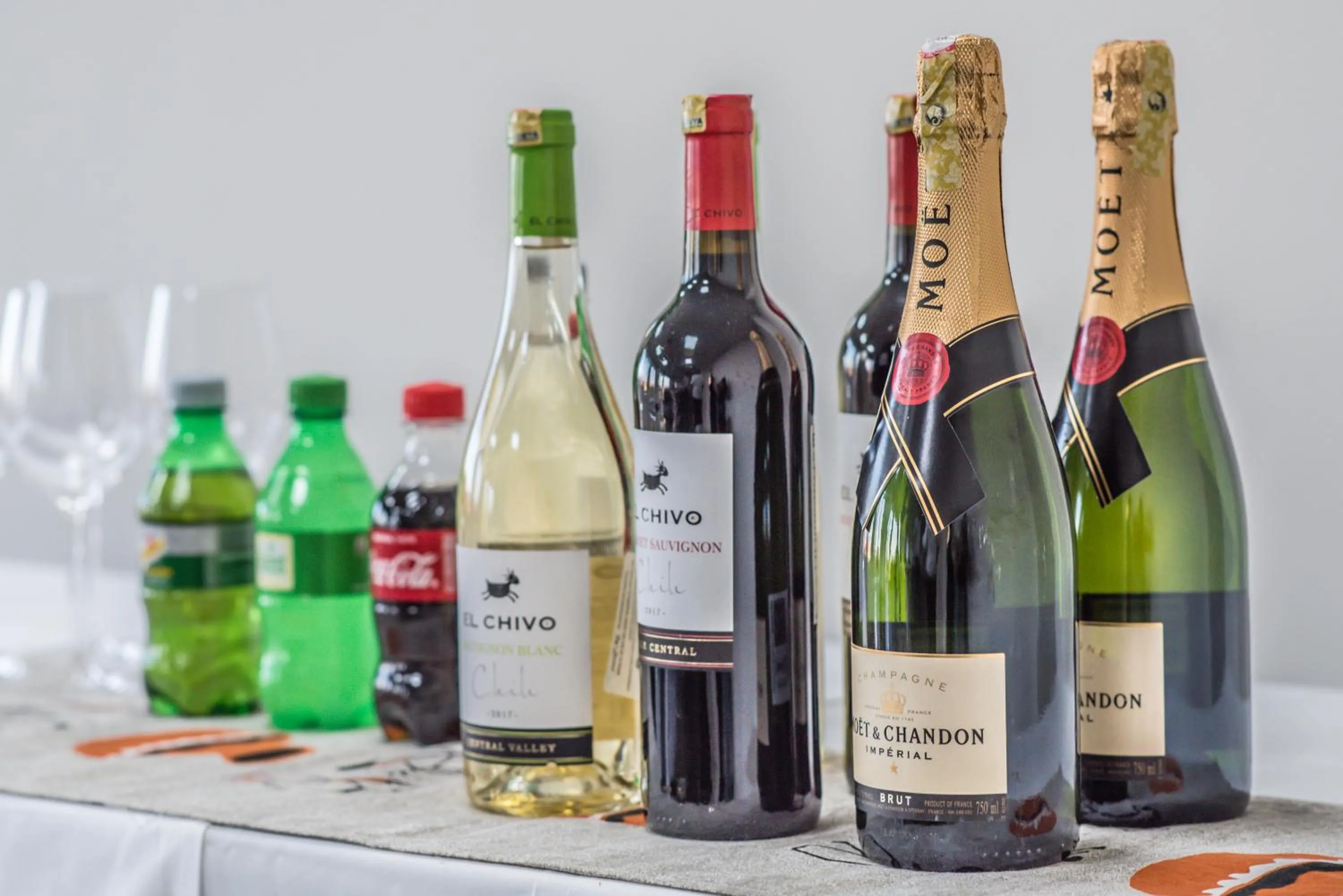 Alcoholic drinks in Glam Hotel Nairobi - Near Westgate Mall, Westlands