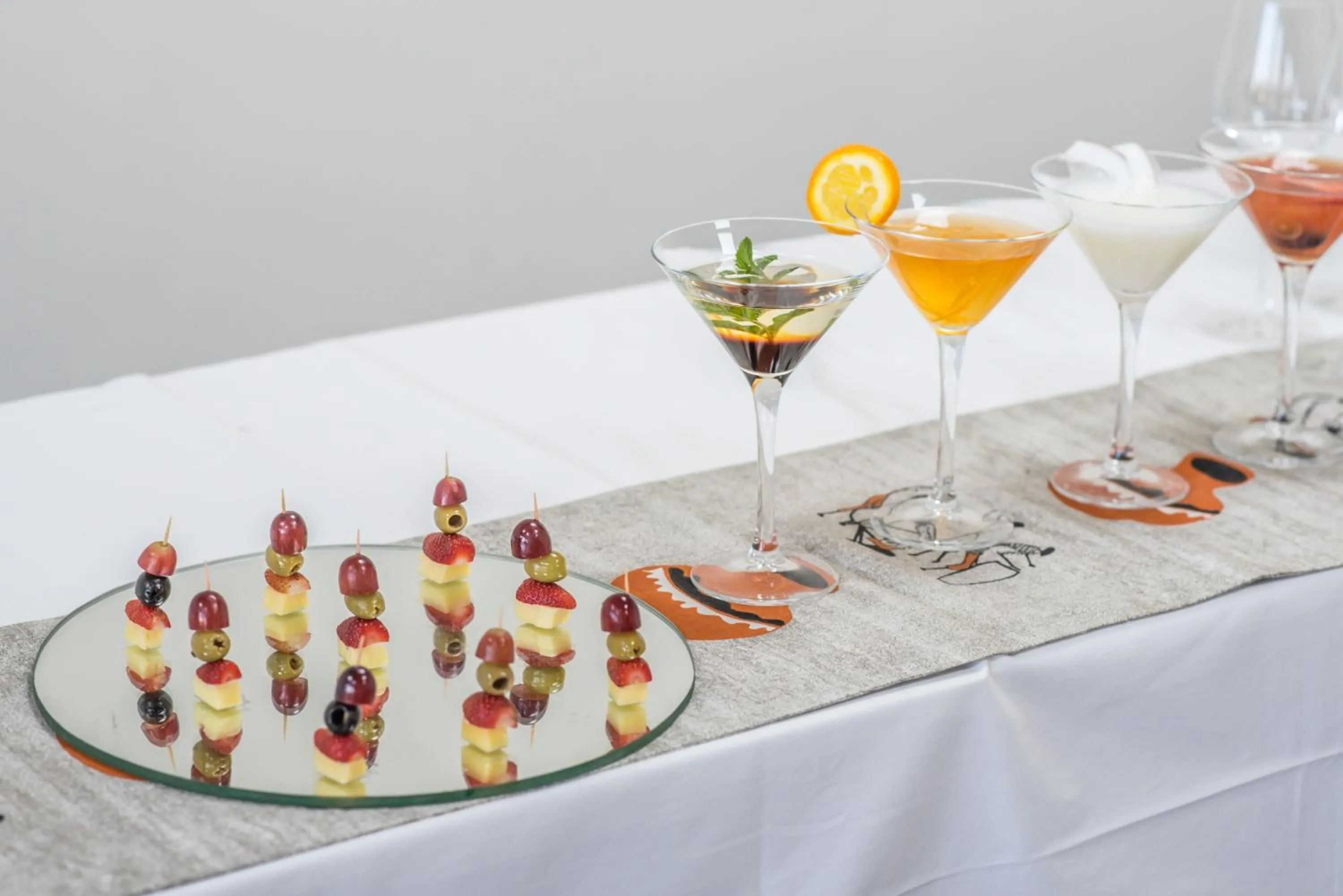 Food and drinks in Glam Hotel Nairobi - Near Westgate Mall, Westlands