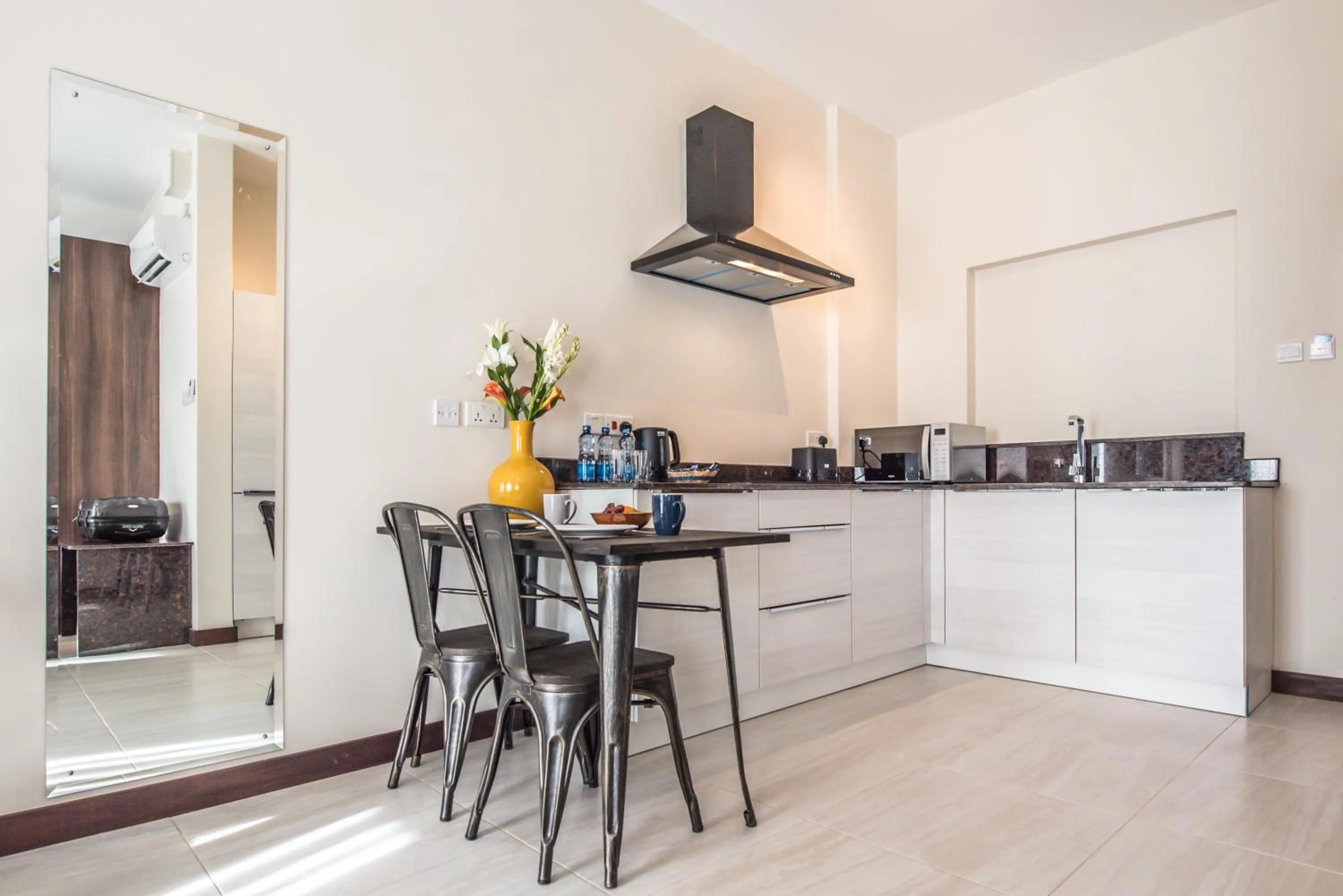 Dining area in Glam Hotel Nairobi - Near Westgate Mall, Westlands