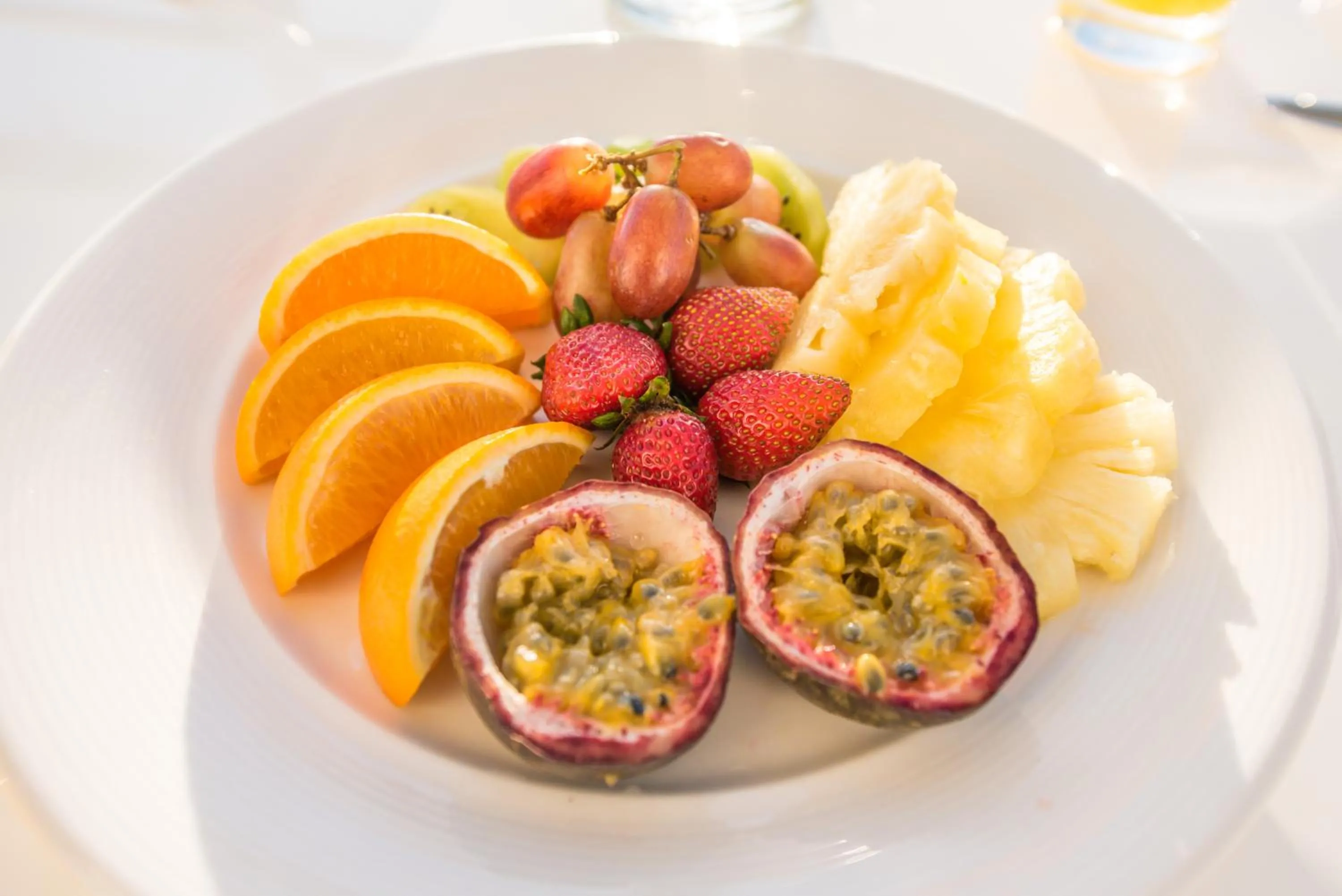 Breakfast in Glam Hotel Nairobi - Near Westgate Mall, Westlands