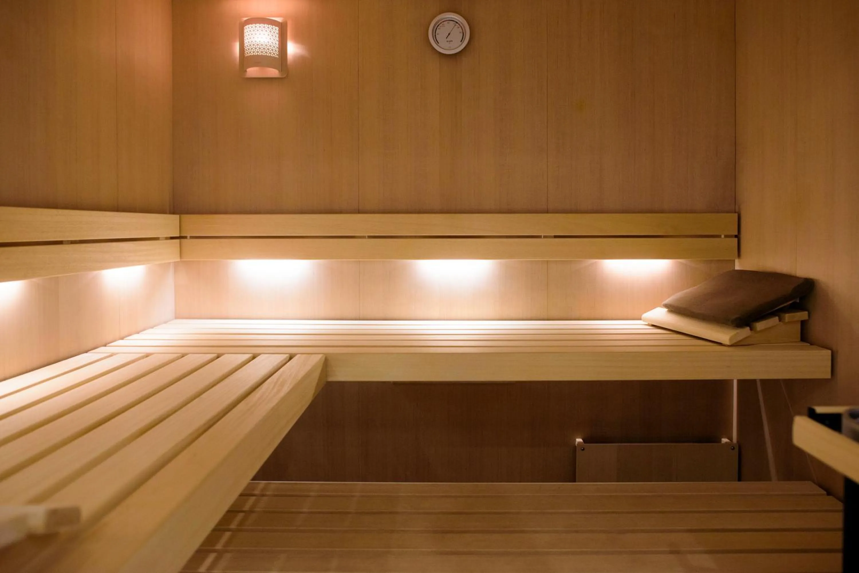 Sauna in The Green Elephant Hostel & Spa