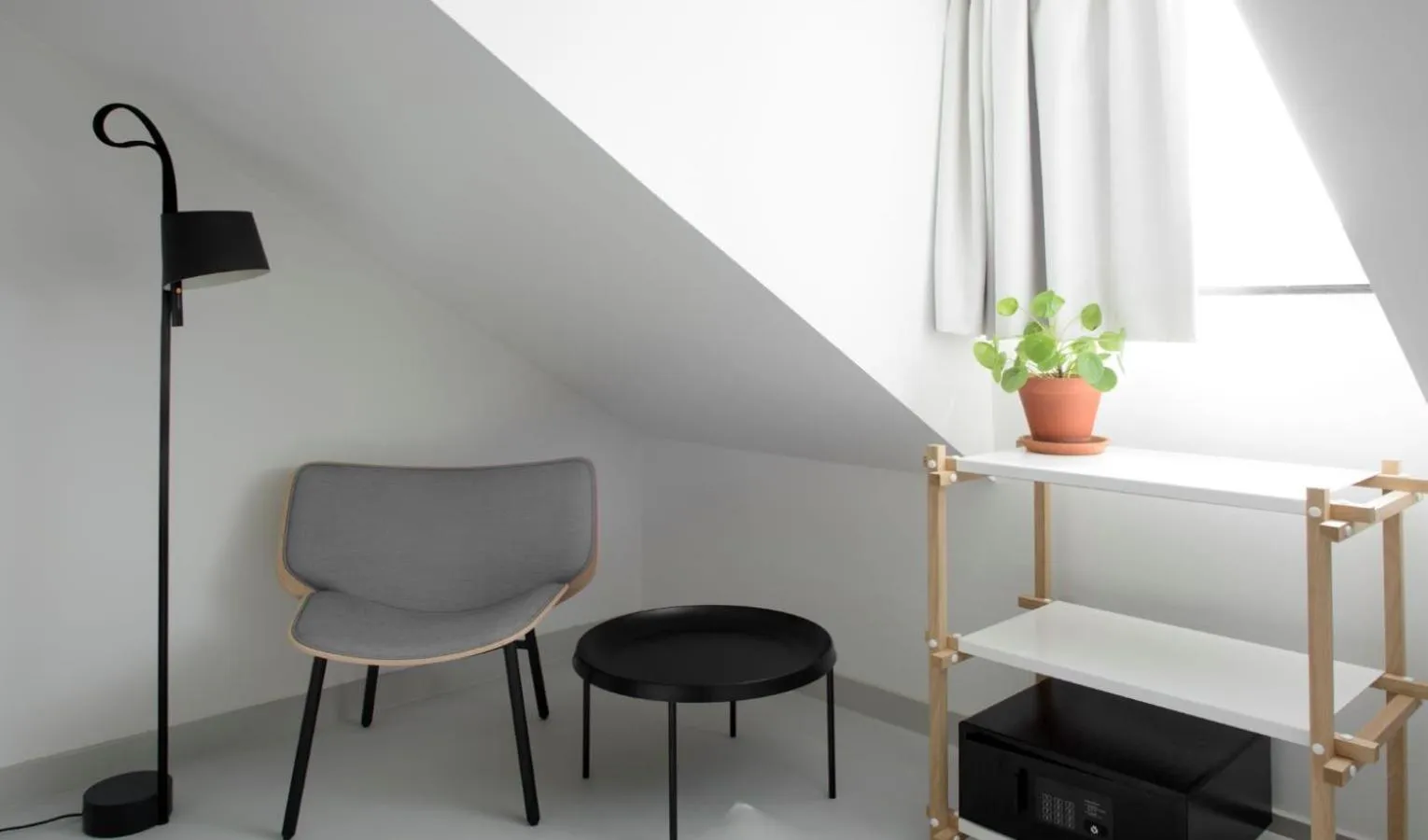 Living room in The Green Elephant Hostel & Spa