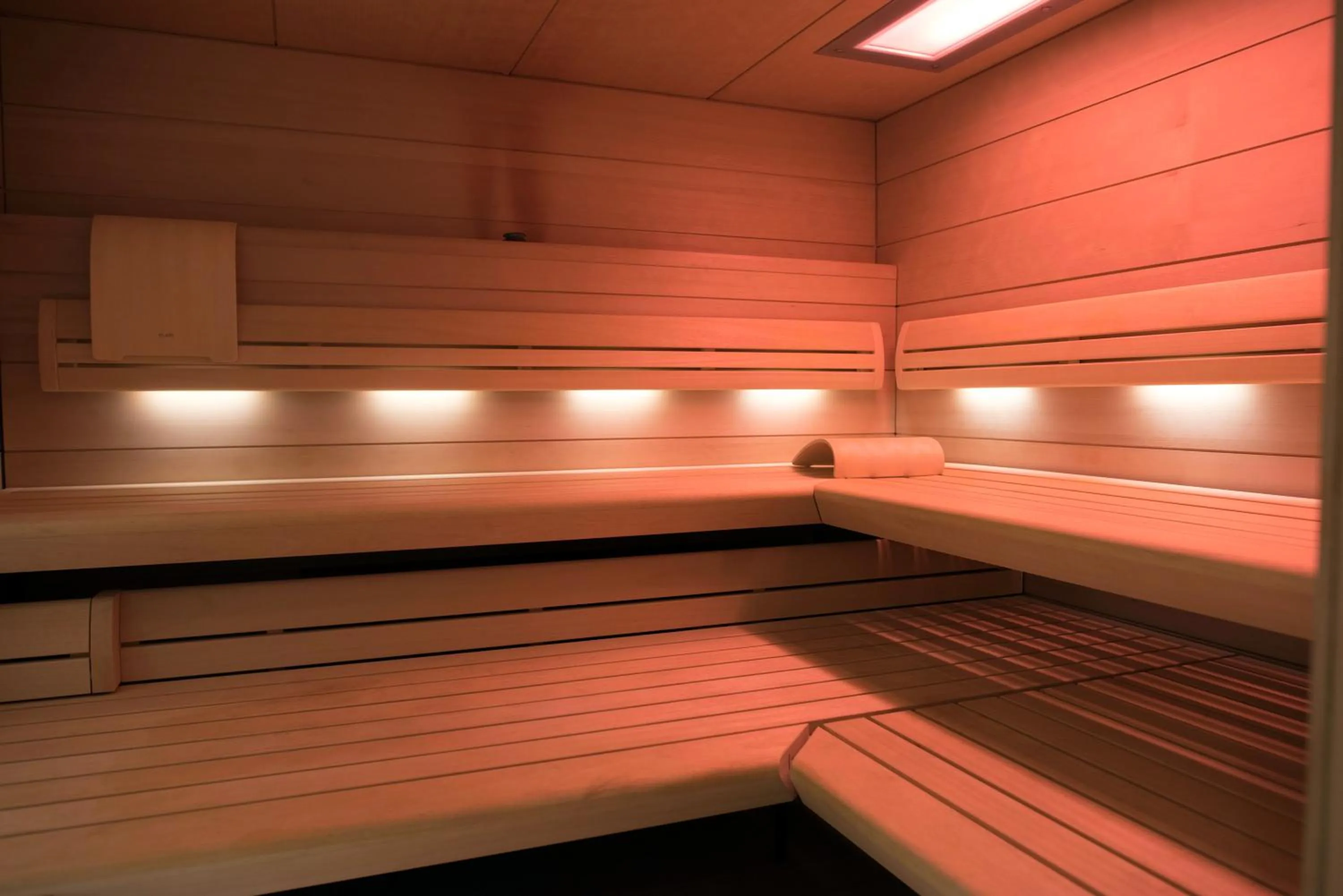 Sauna in The Green Elephant Hostel & Spa