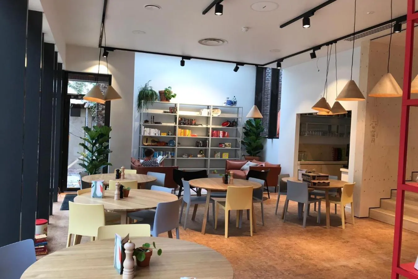 Dining area in The Green Elephant Hostel & Spa