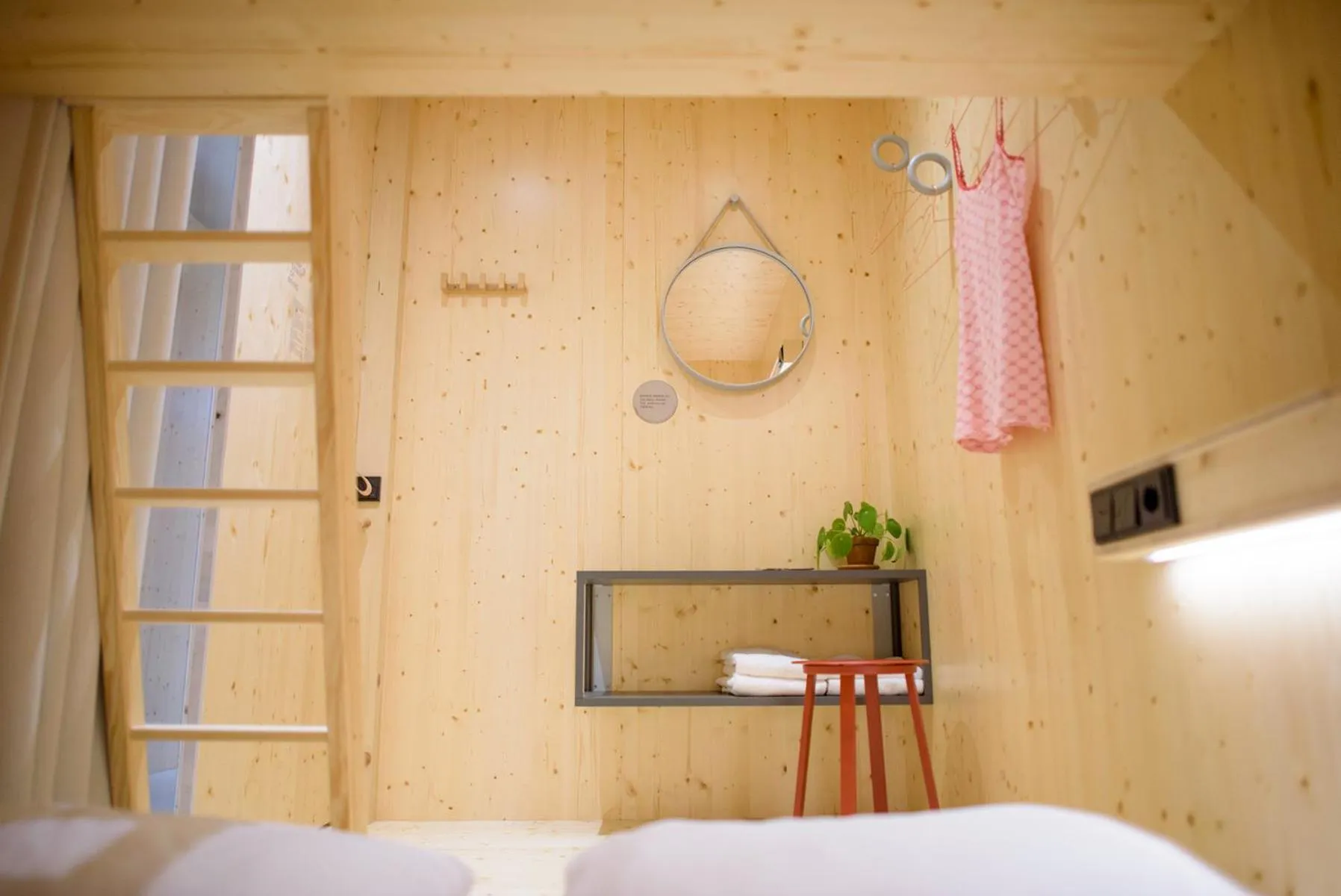 Bedroom, Bed in The Green Elephant Hostel & Spa