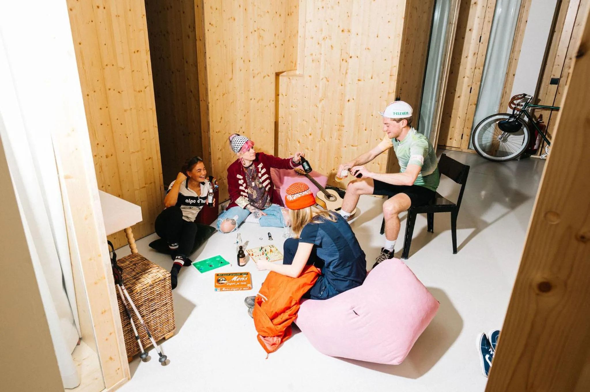 Entertainment in The Green Elephant Hostel & Spa