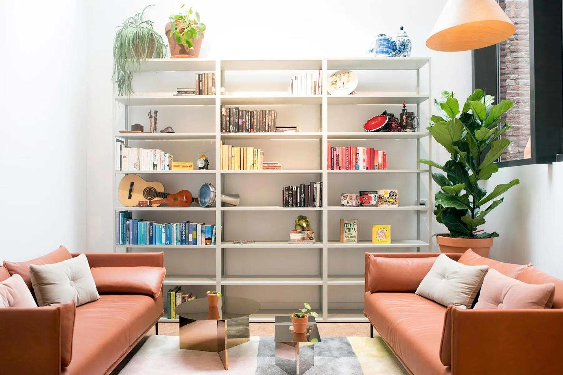 Living room in The Green Elephant Hostel & Spa