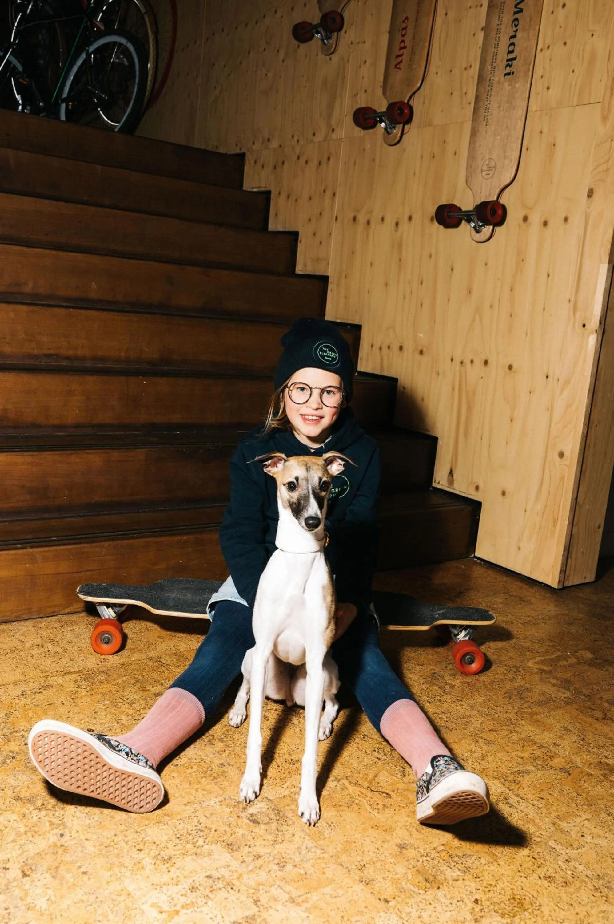 Pets in The Green Elephant Hostel & Spa