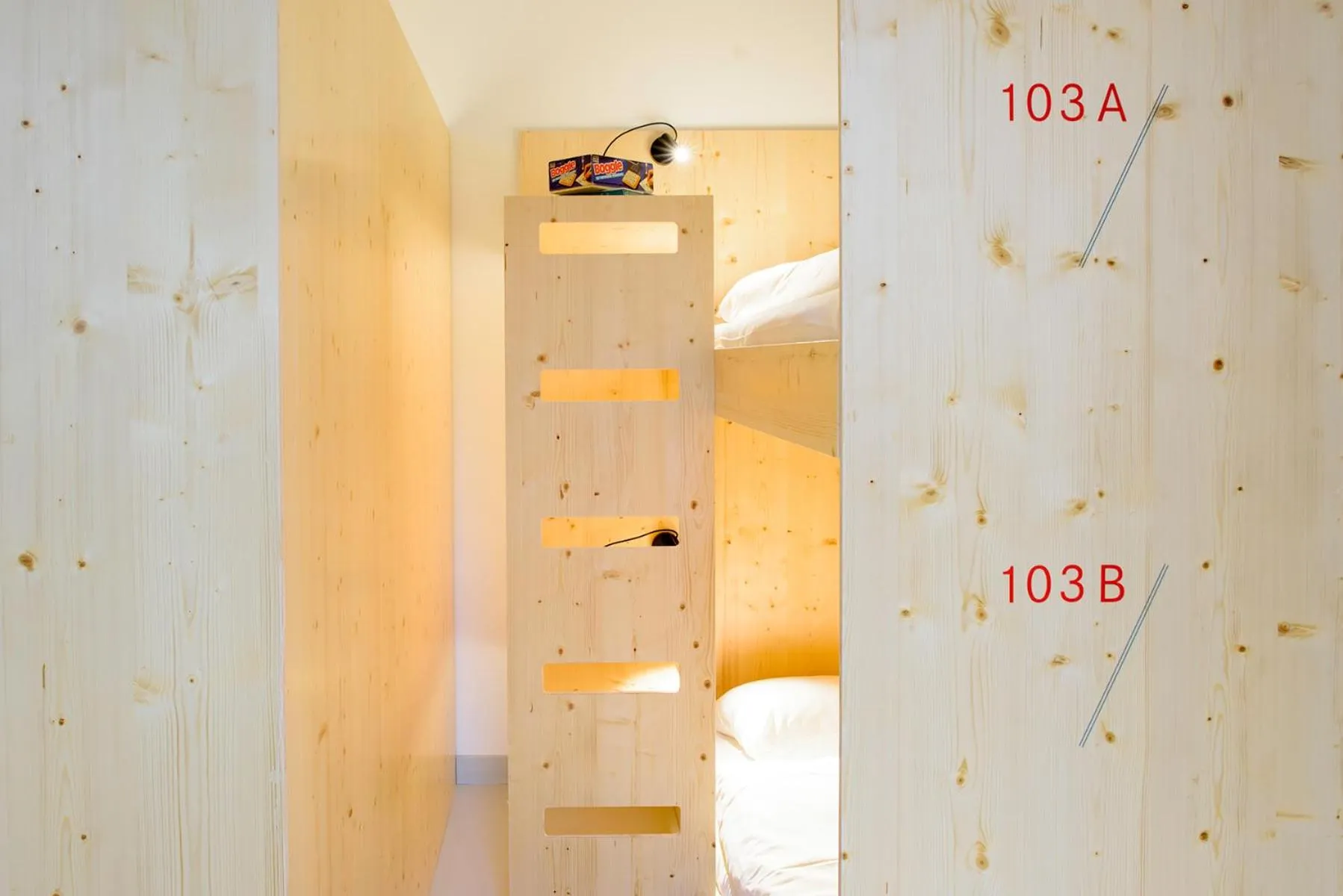 Bed in The Green Elephant Hostel & Spa