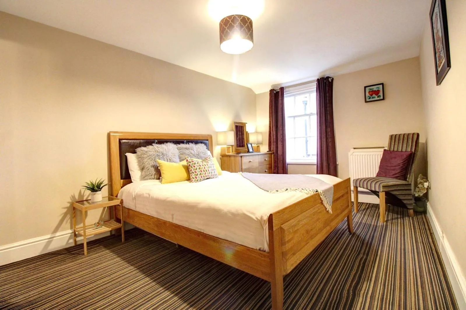 Bed in Chester Apartments