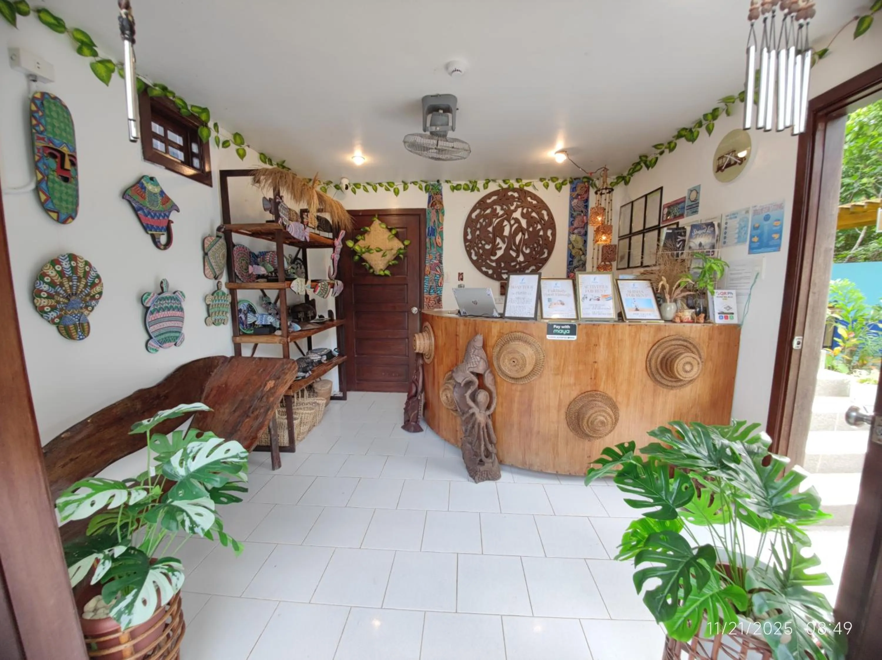 Lobby or reception in Ferellee Beach Front Inn