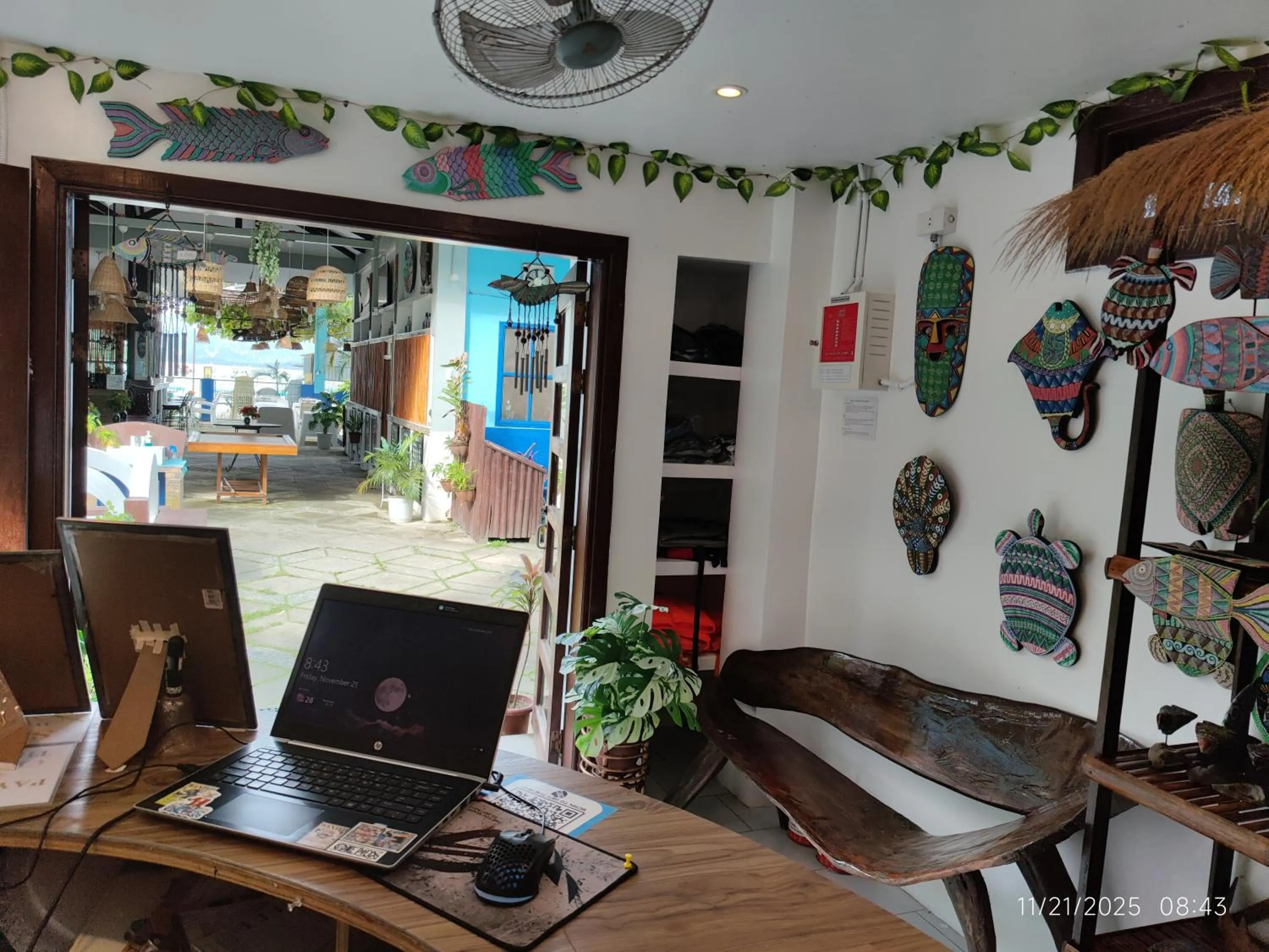 Lobby or reception in Ferellee Beach Front Inn