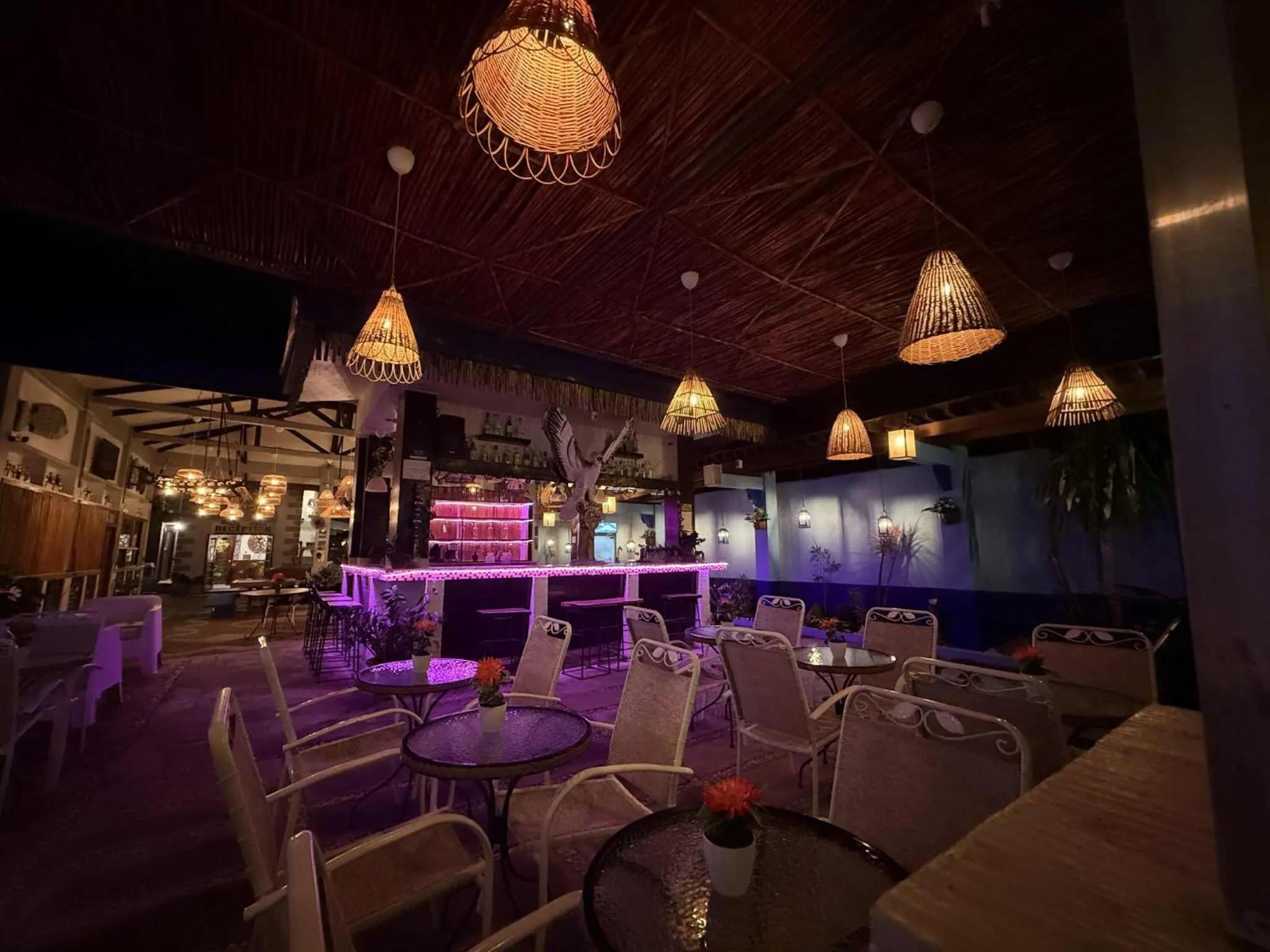 Restaurant/places to eat in Ferellee Beach Front Inn