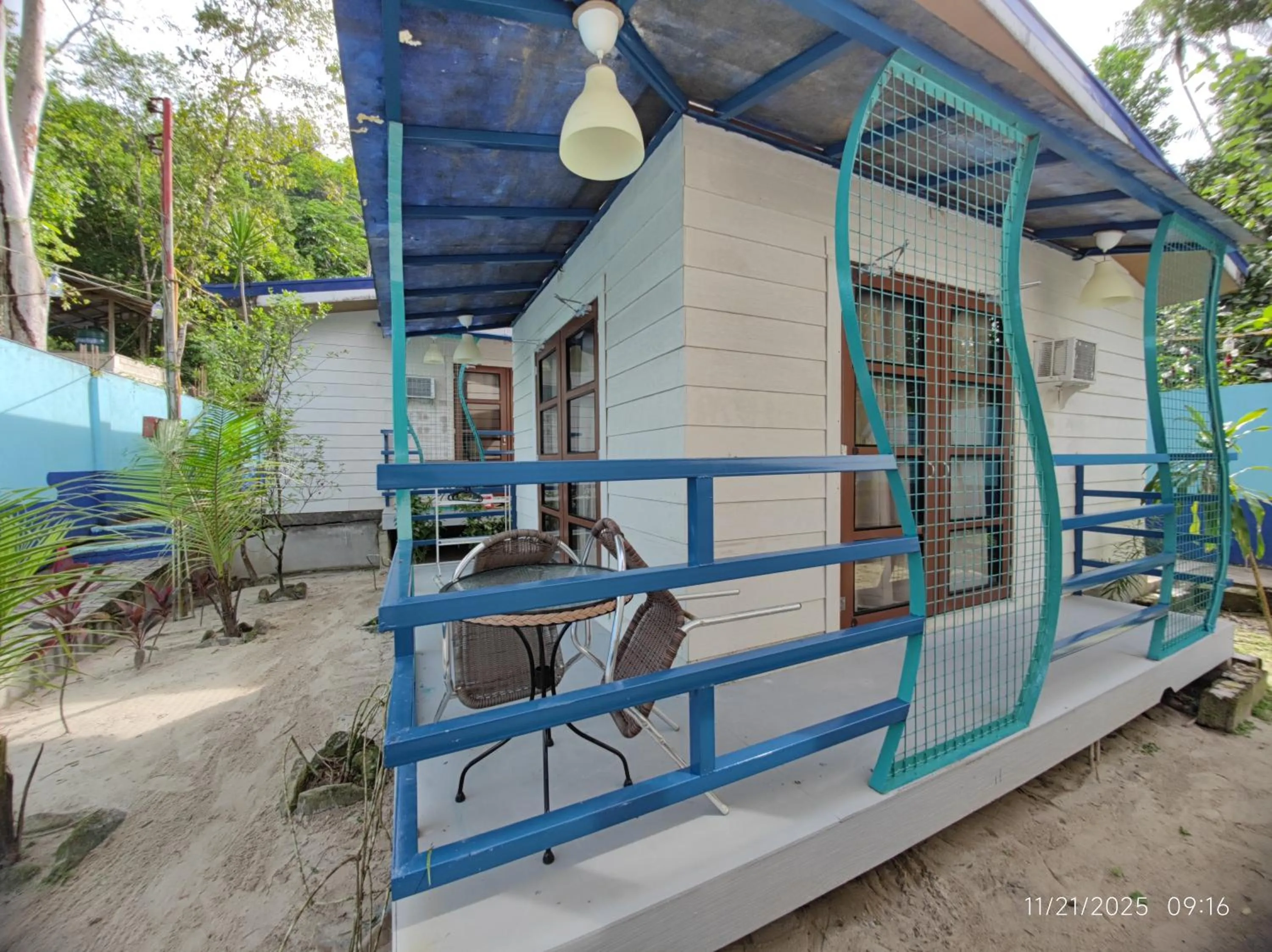Balcony/Terrace in Ferellee Beach Front Inn