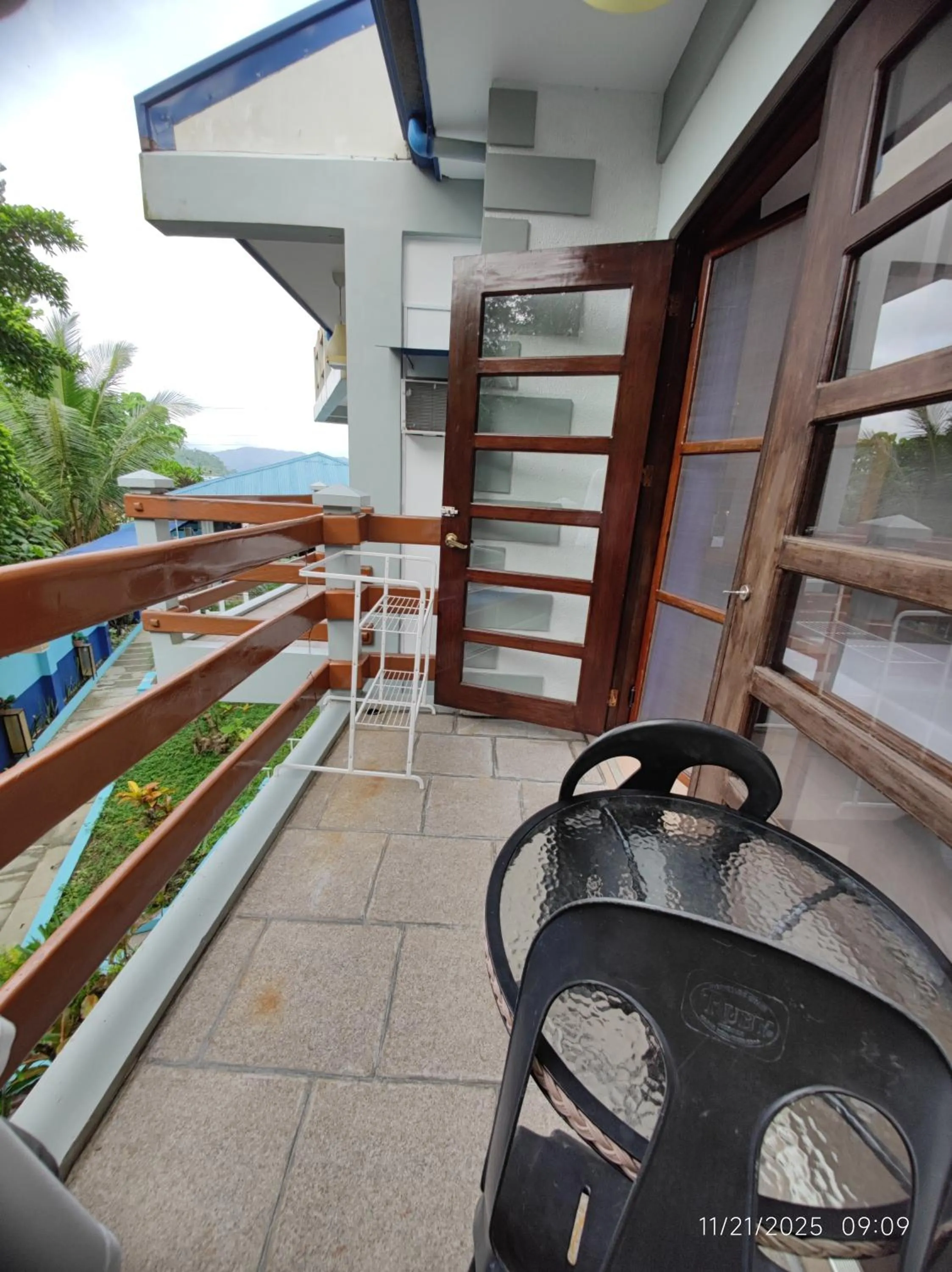 Balcony/Terrace in Ferellee Beach Front Inn