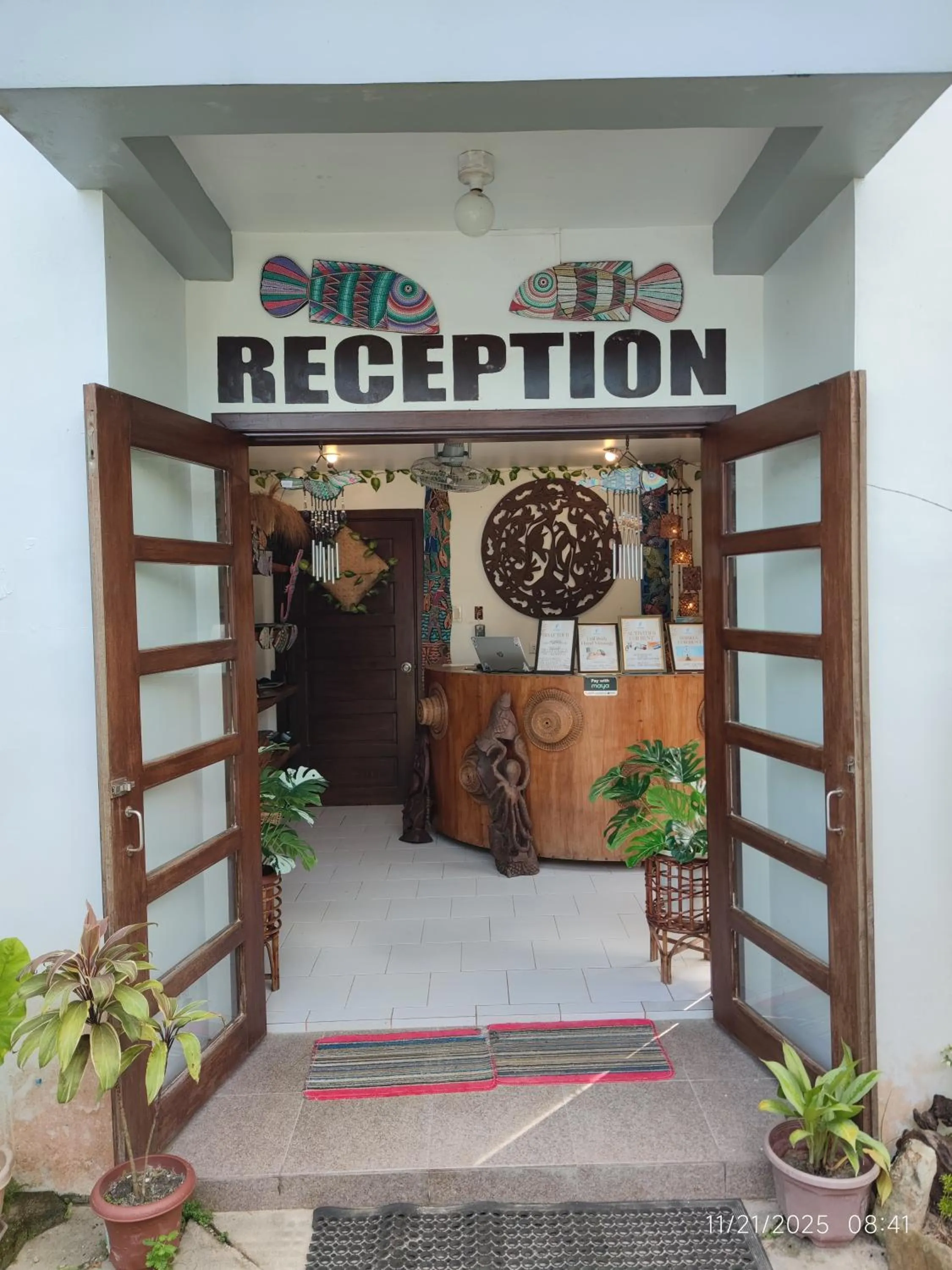 Lobby or reception in Ferellee Beach Front Inn