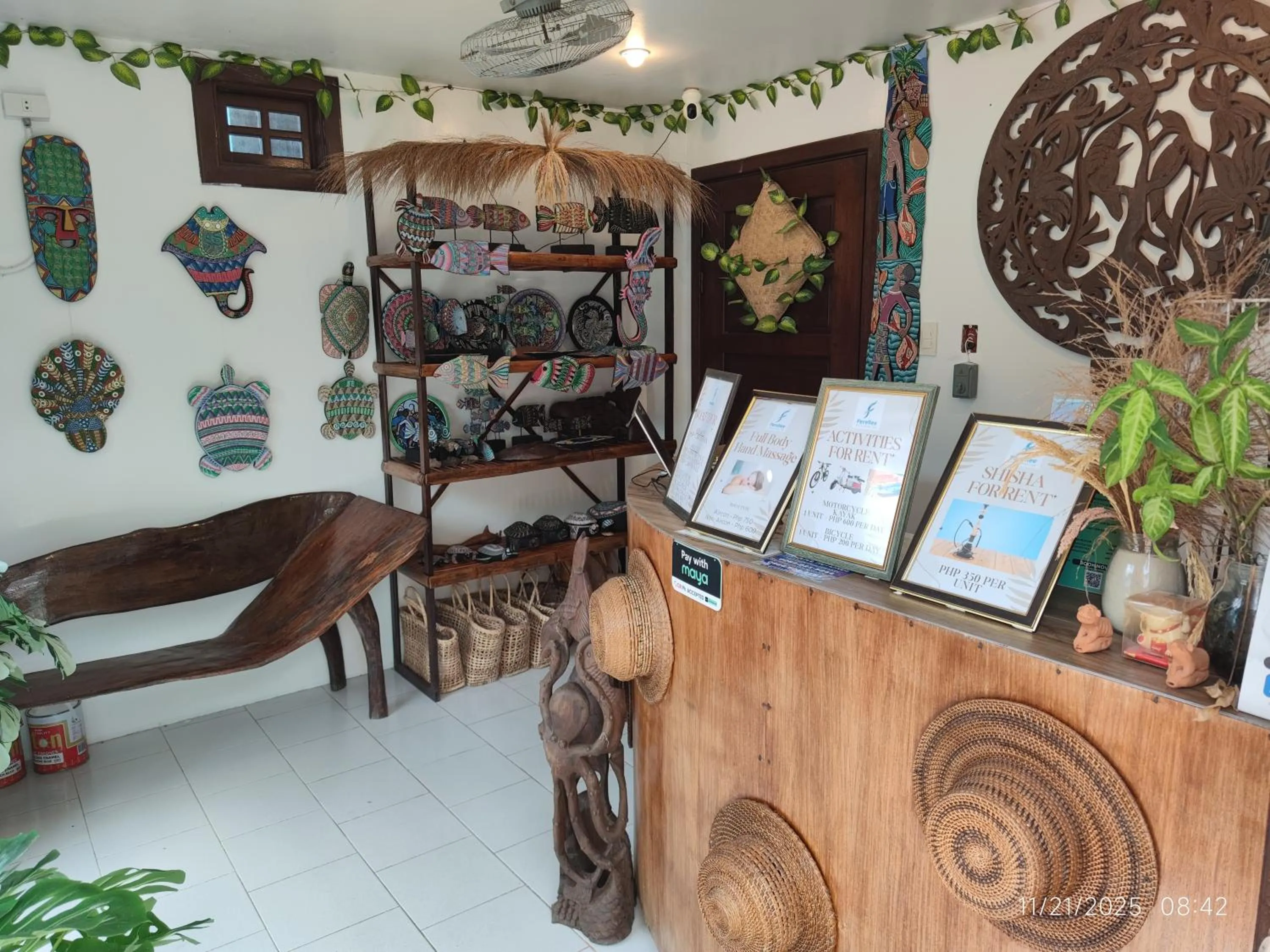Lobby or reception in Ferellee Beach Front Inn