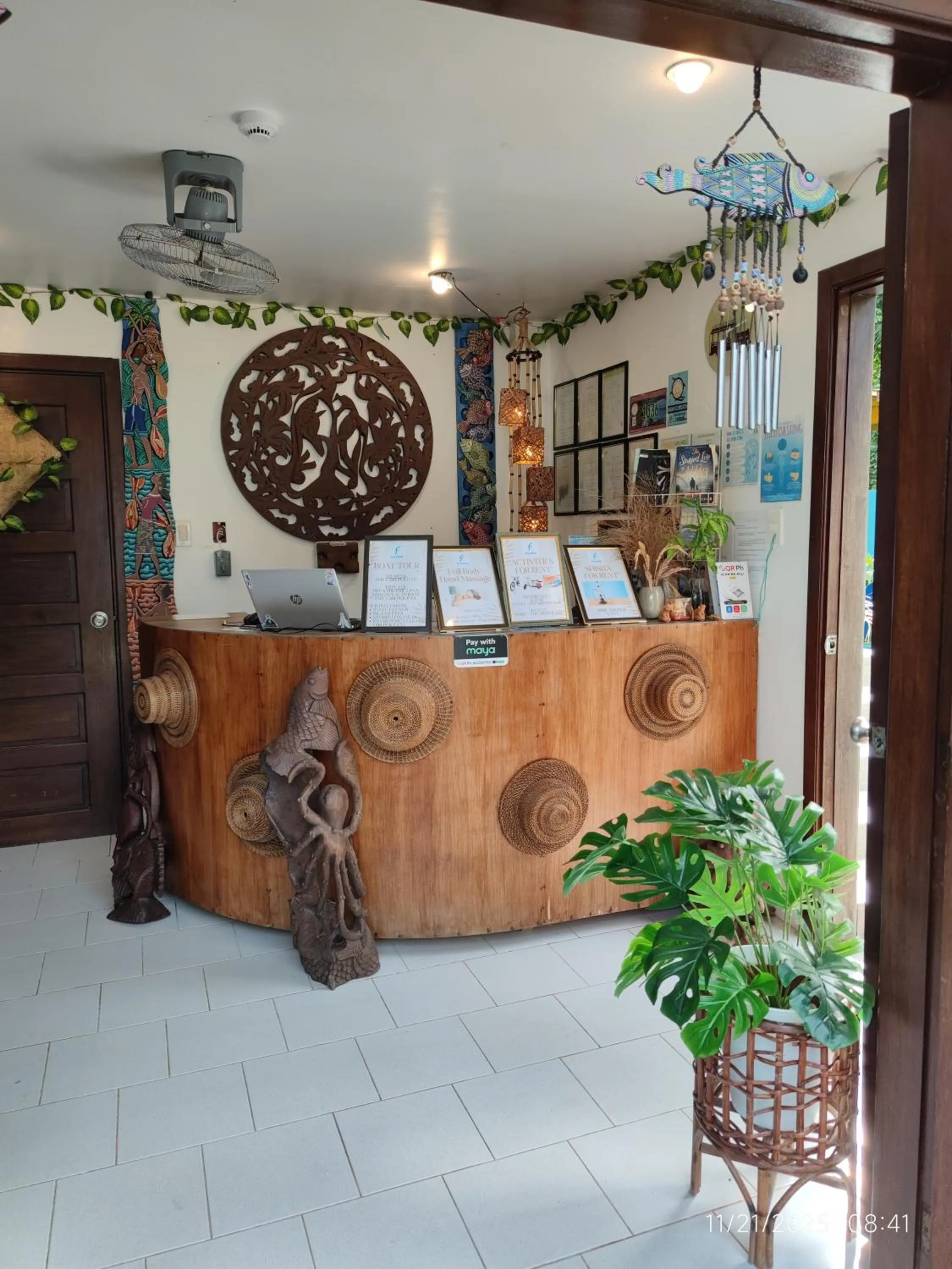 Lobby or reception in Ferellee Beach Front Inn