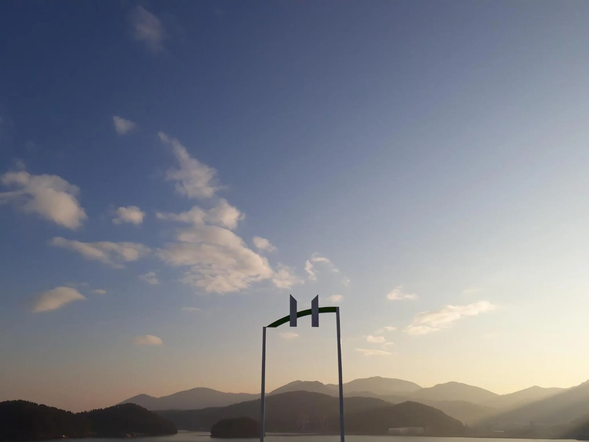 Property building in Tongyeong Bridge Hotel