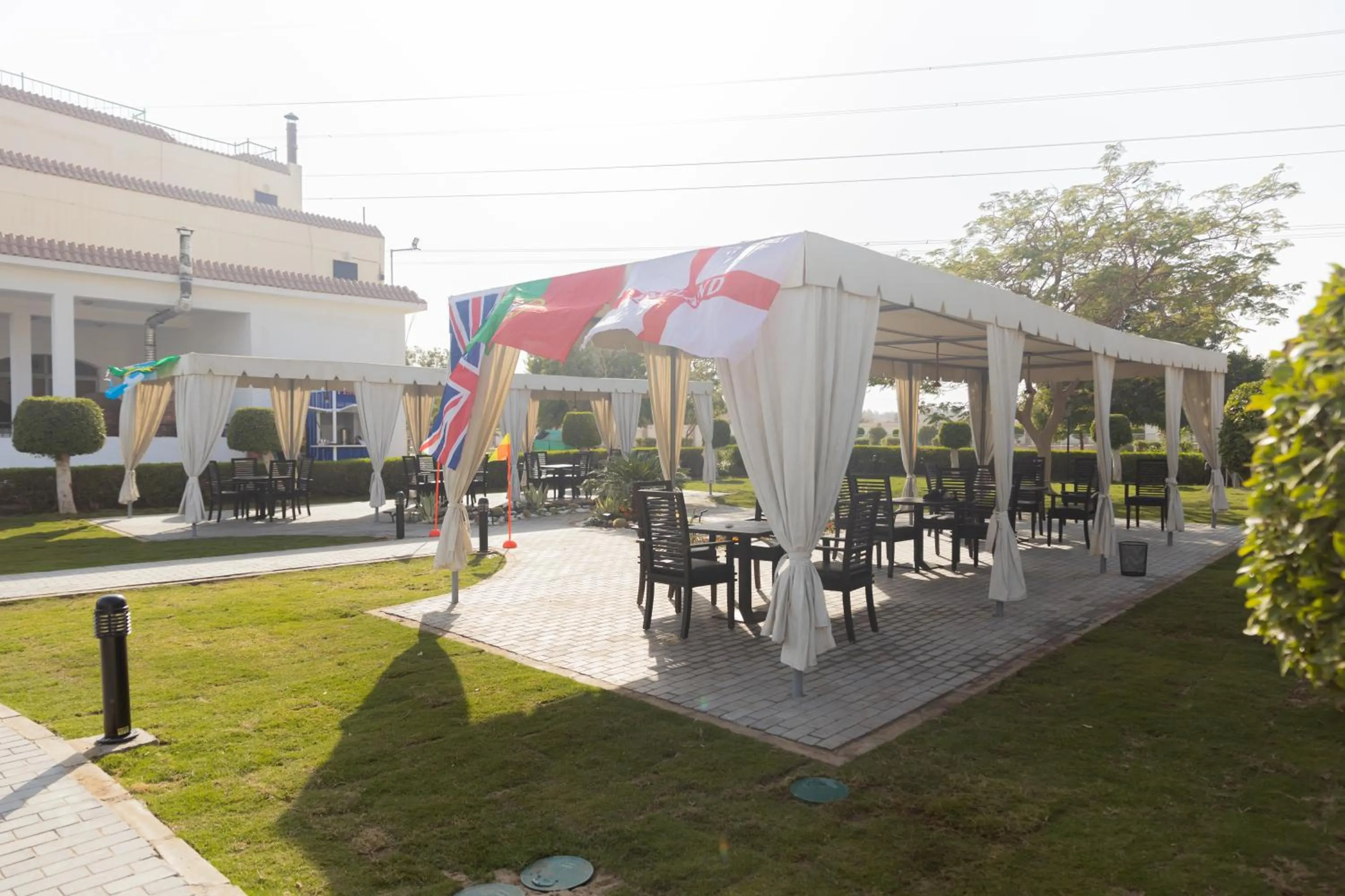 Restaurant/places to eat in Assiut Cement Hotel