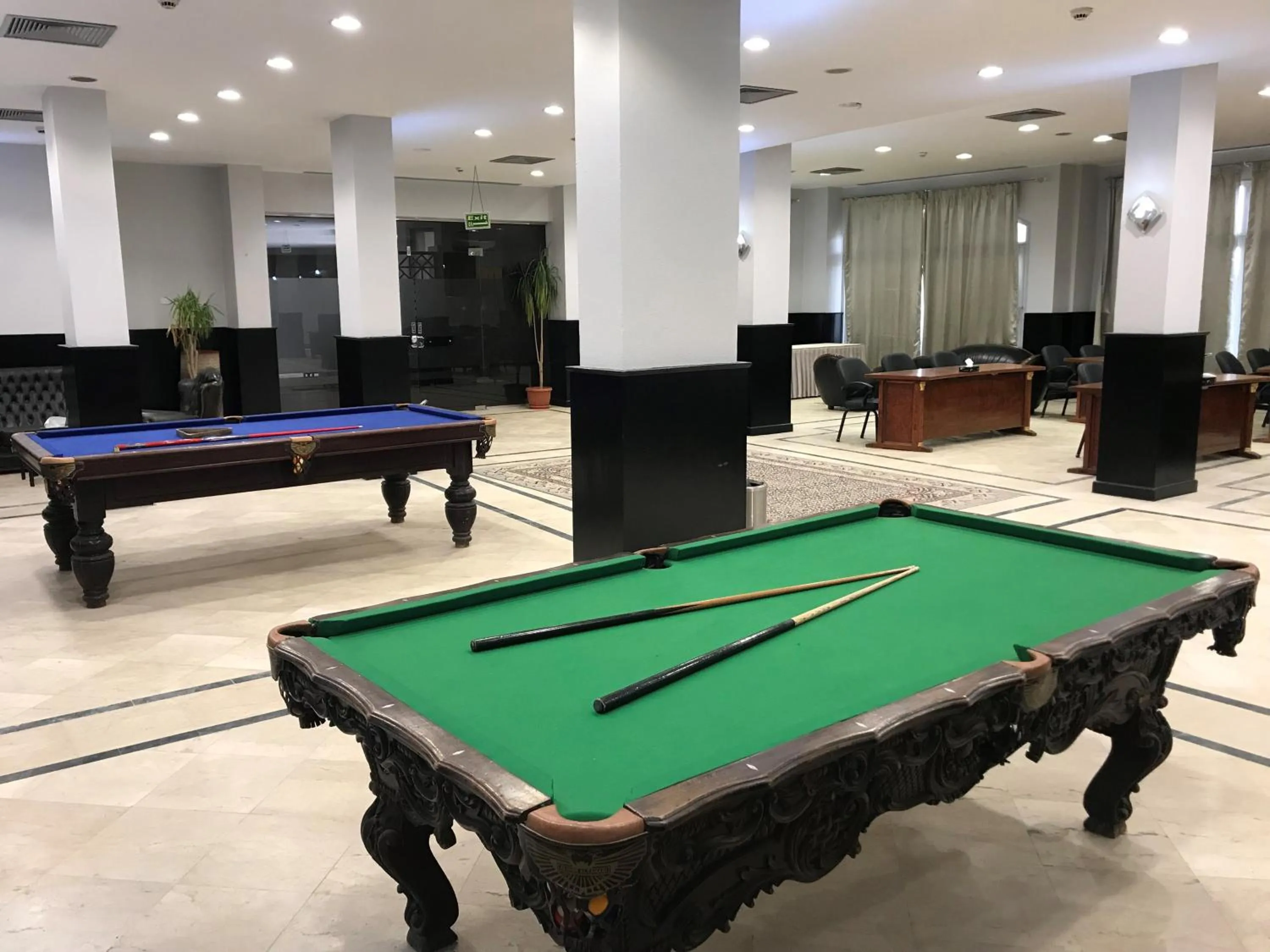 Billiard in Assiut Cement Hotel