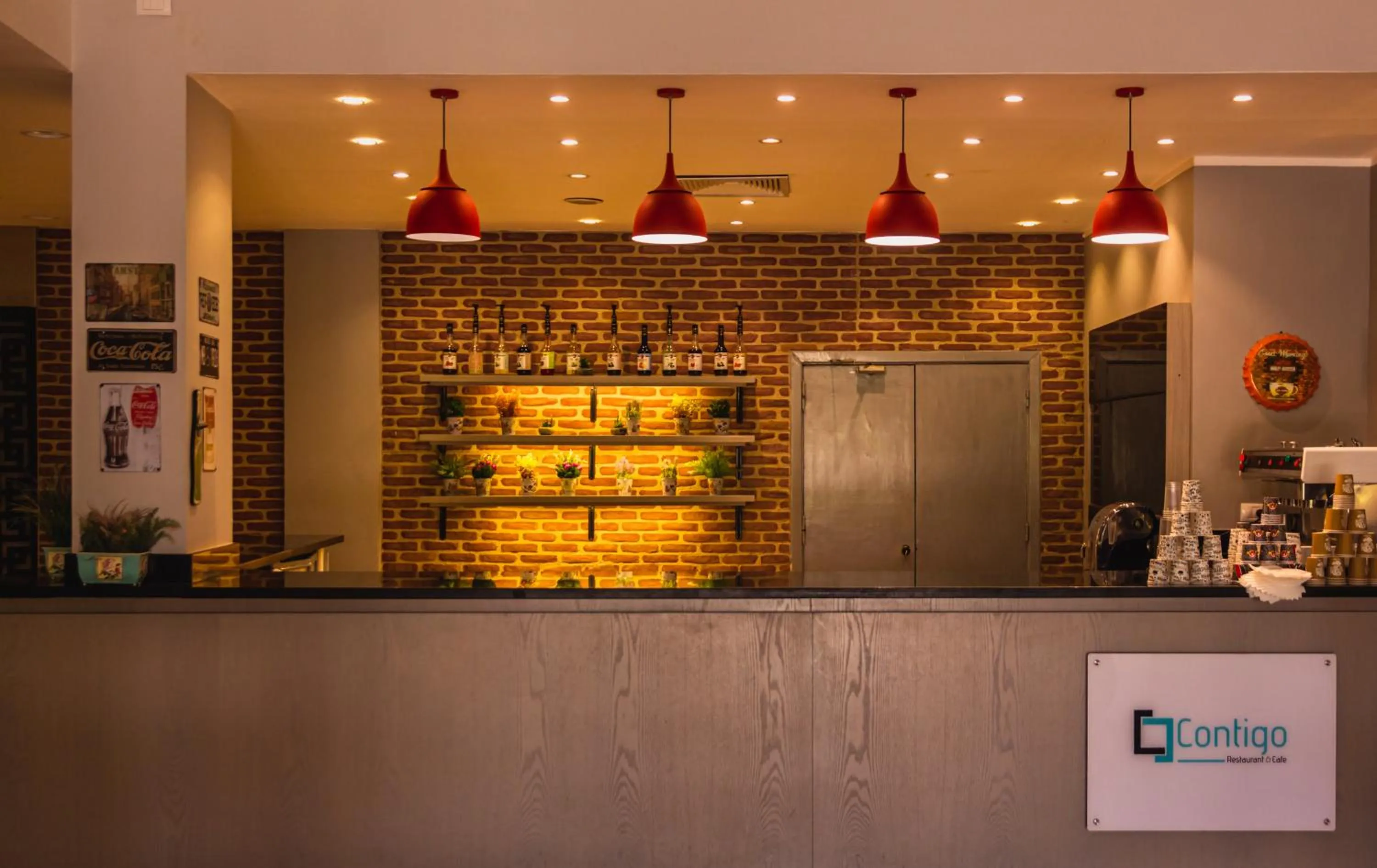 Lounge or bar in Assiut Cement Hotel