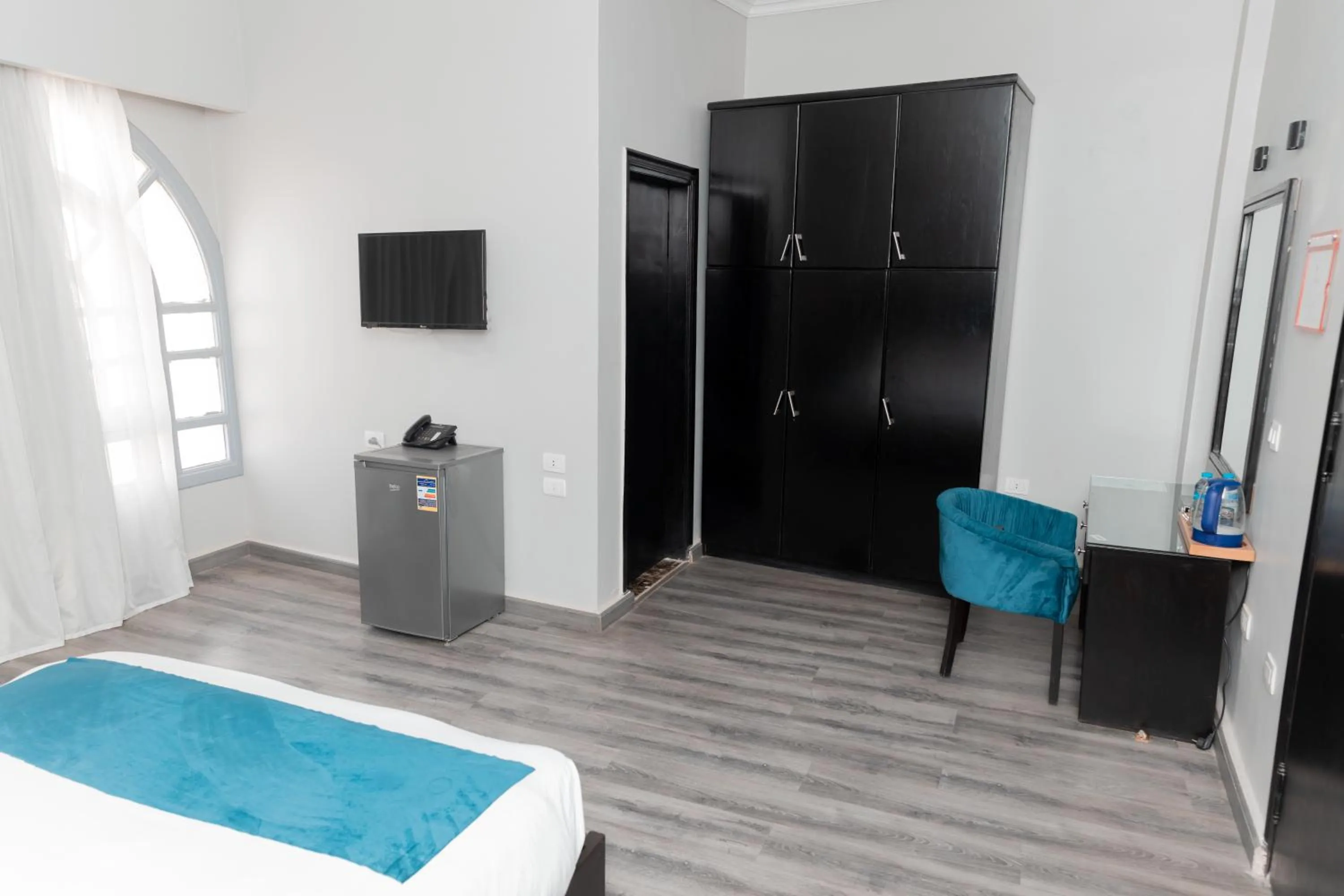 Photo of the whole room, Bed in Assiut Cement Hotel